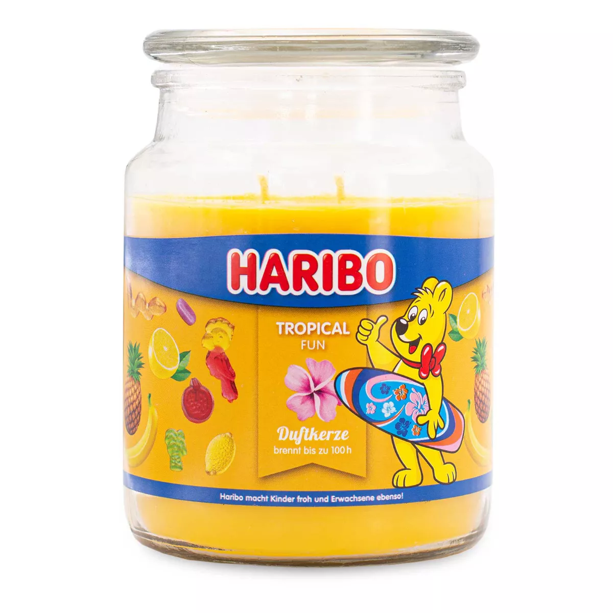 Bougie parfumée 85g HARIBO