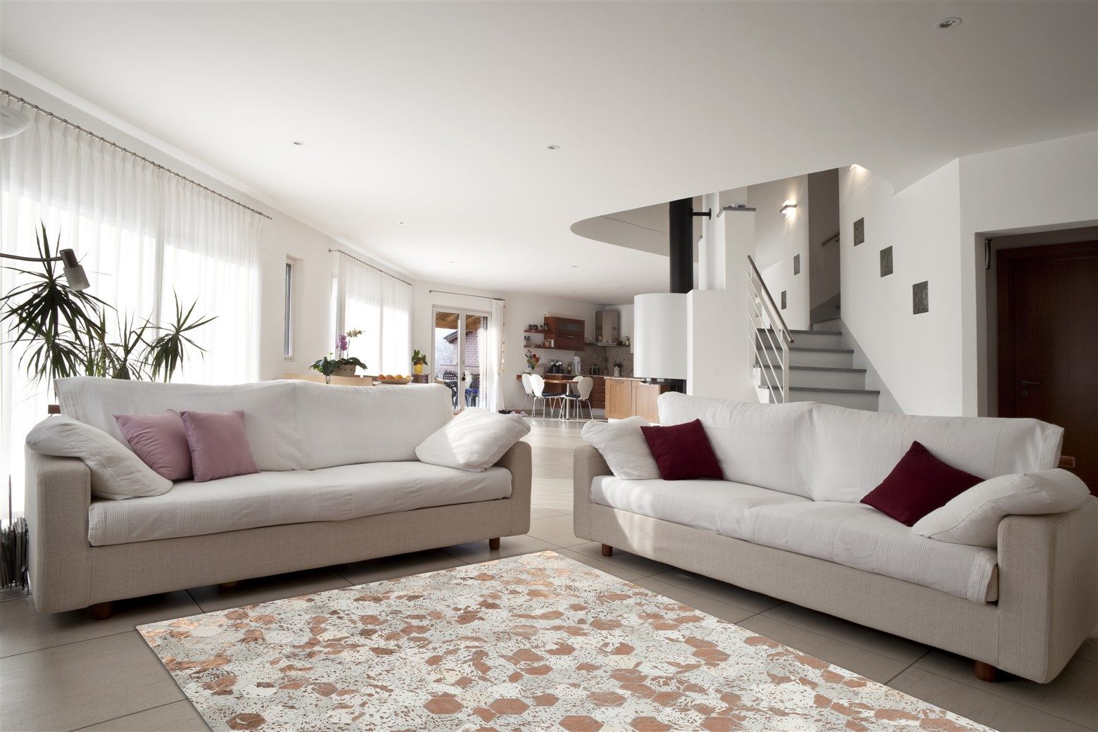 Tapis en cuir SPARK 210