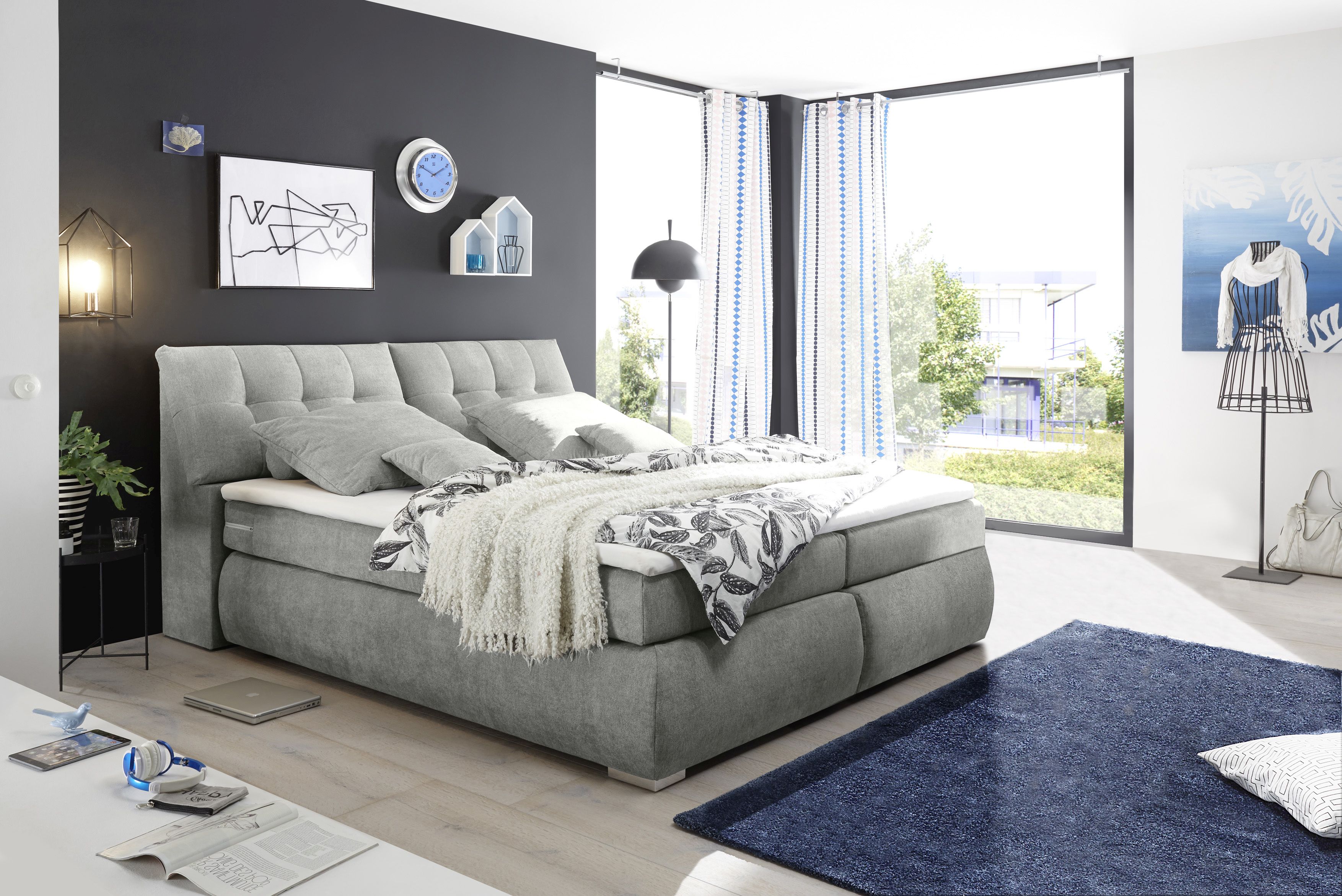 Lit boxspring BREGENZ 1