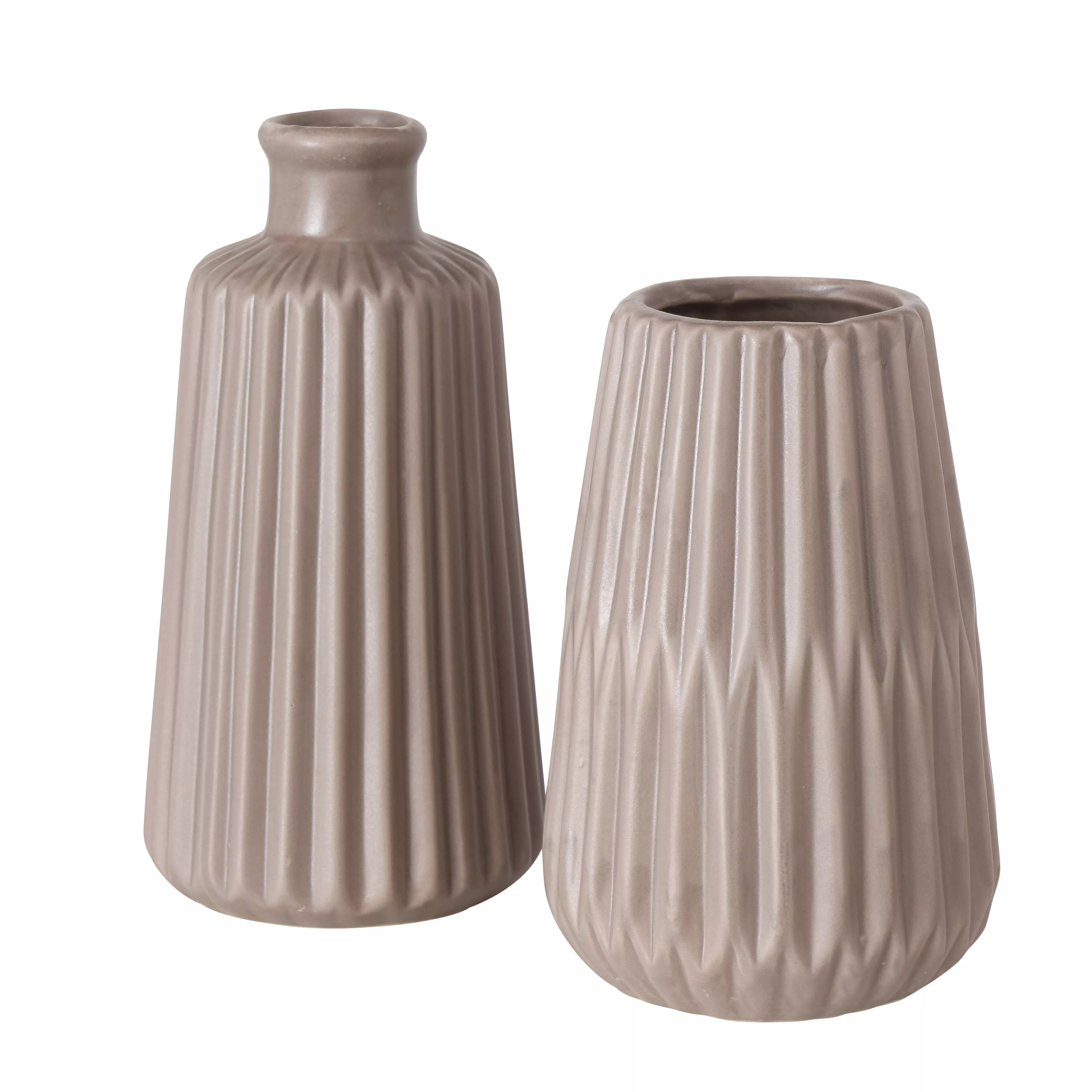 Vase aspect rainuré ESKO