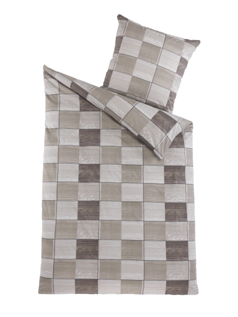 Parure de lit haut de gamme en coton renforcé KIRAN Parure de lit haut de gamme en coton renforcé KIRAN