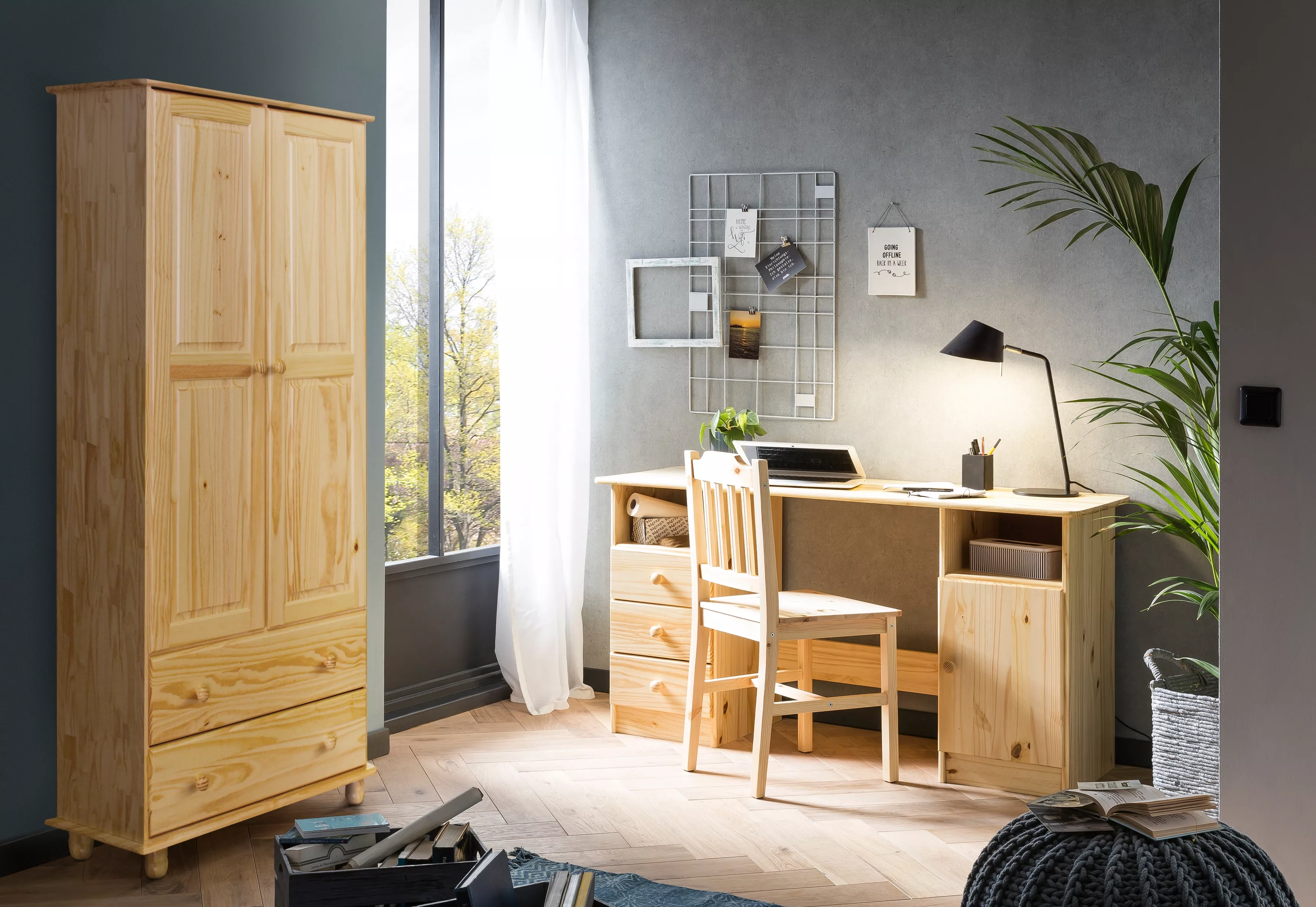 Lot de 2 chaises PALISEUL