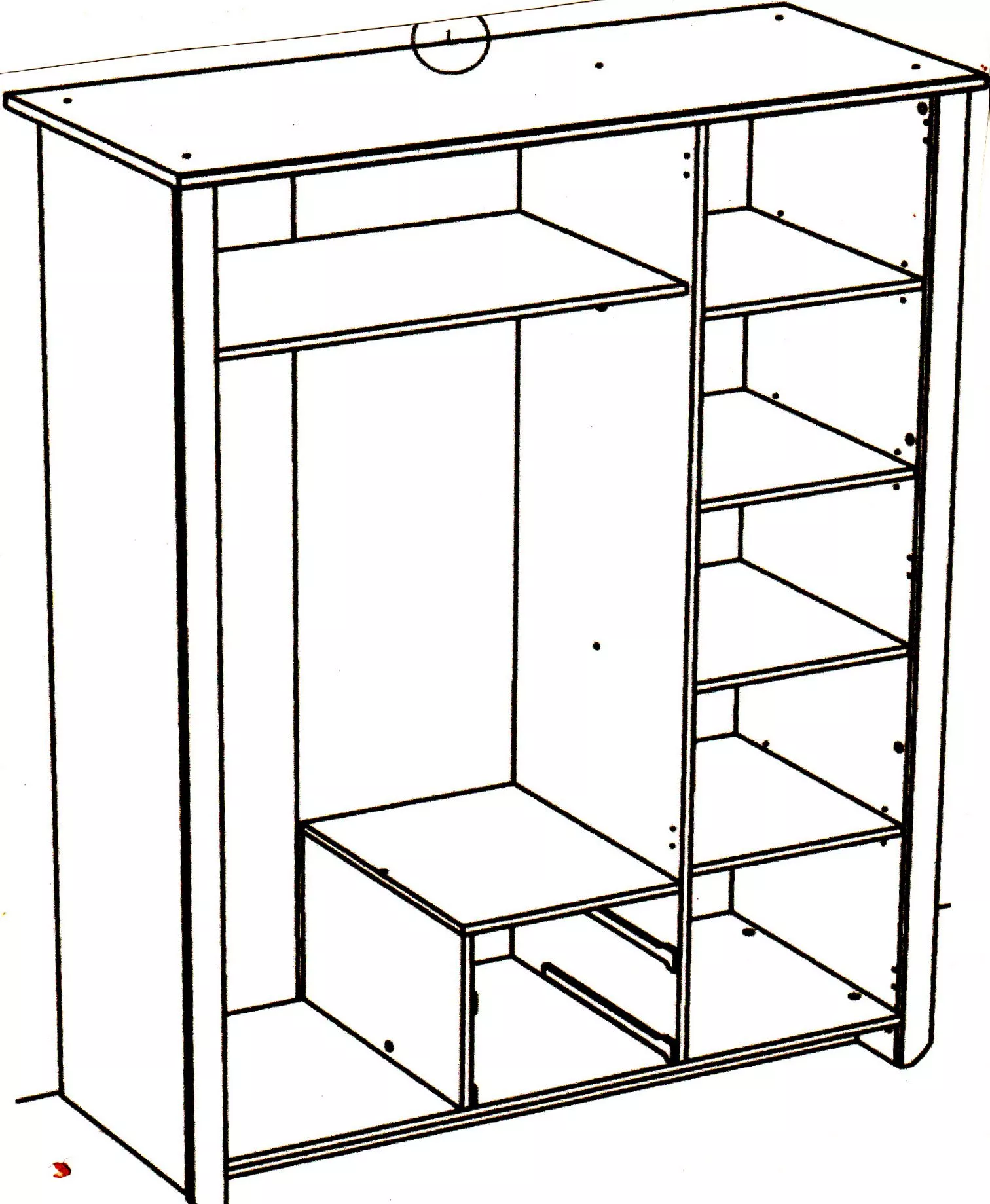 Chambre d'enfant combinée BIOTIFUL 13