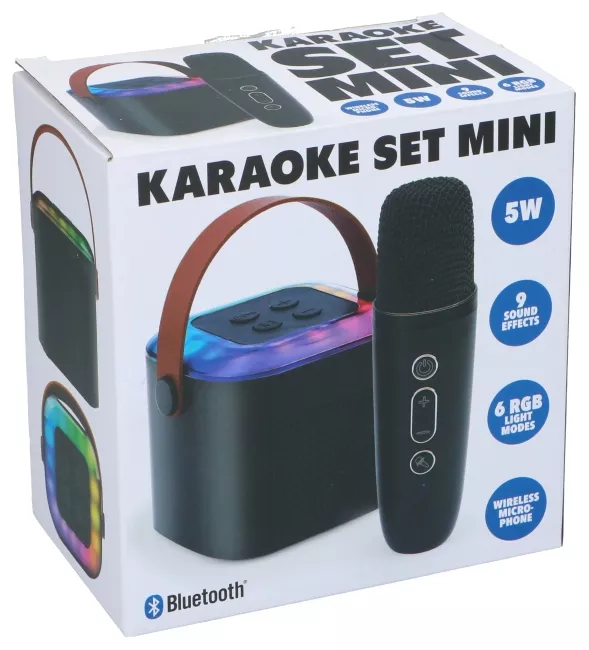Kit mini karaoké 2 éléments SPEAKER