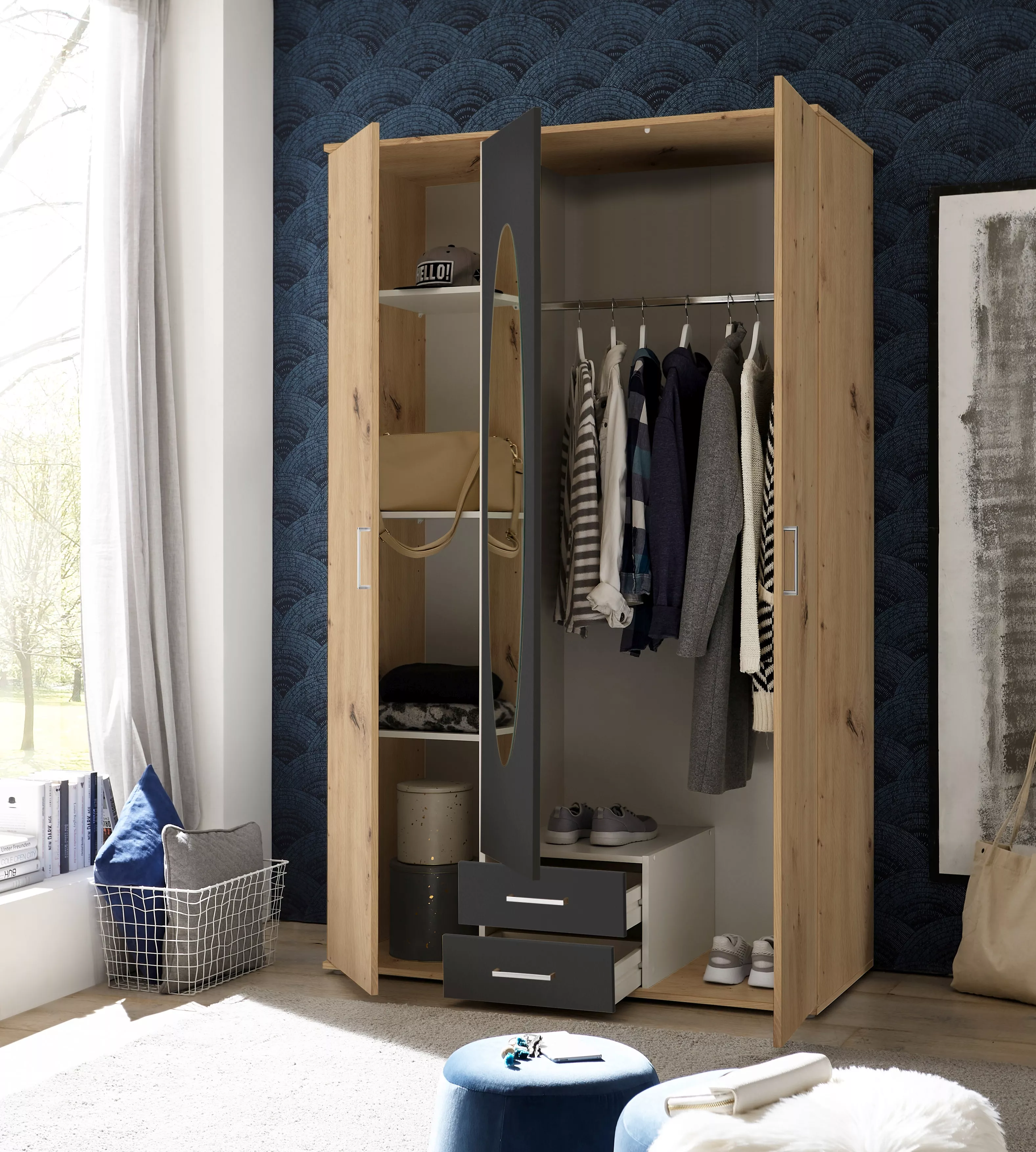 Armoire à vêtements KASSEL