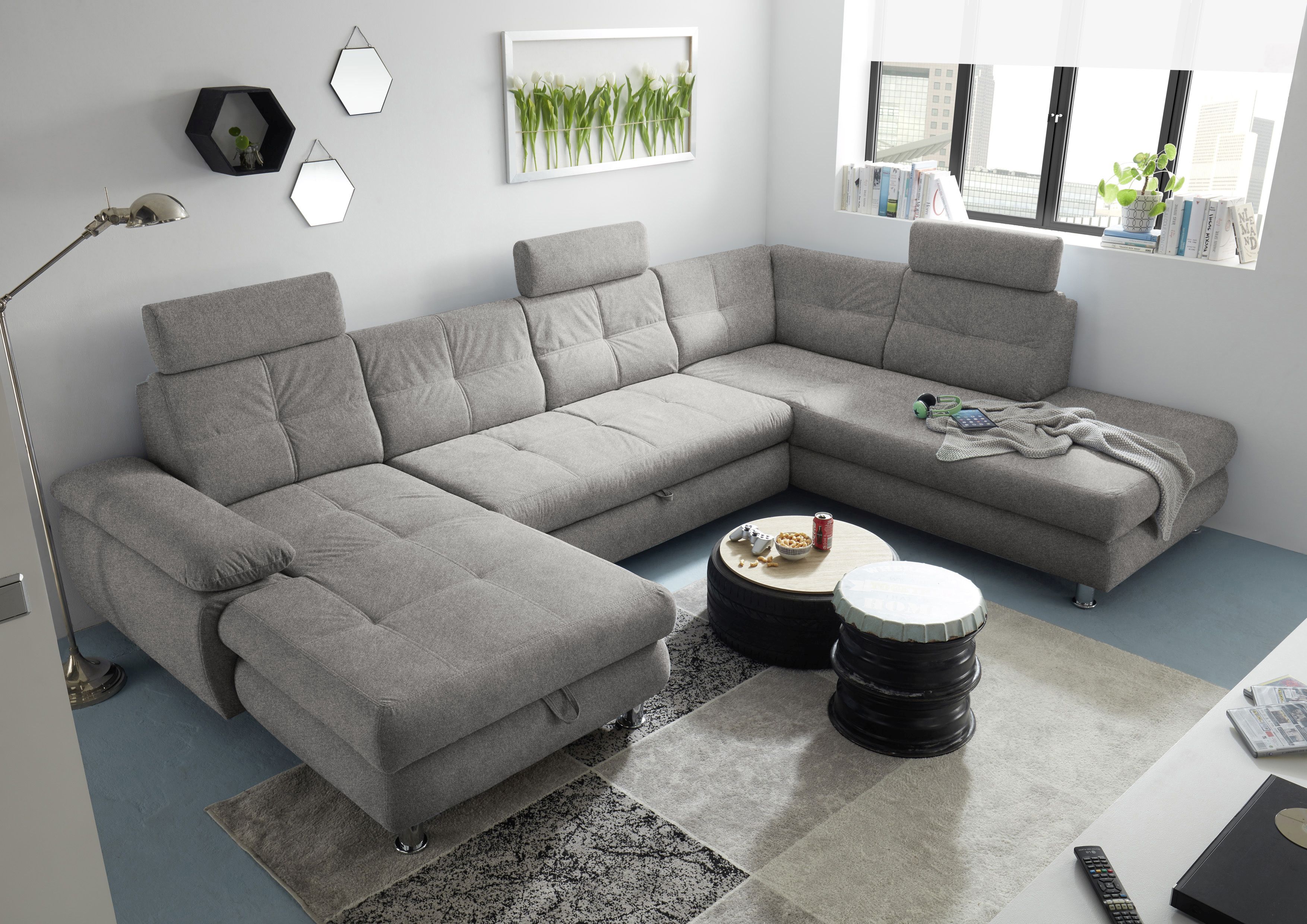 Canapé en U convertible ALBA Canapé en U convertible ALBA