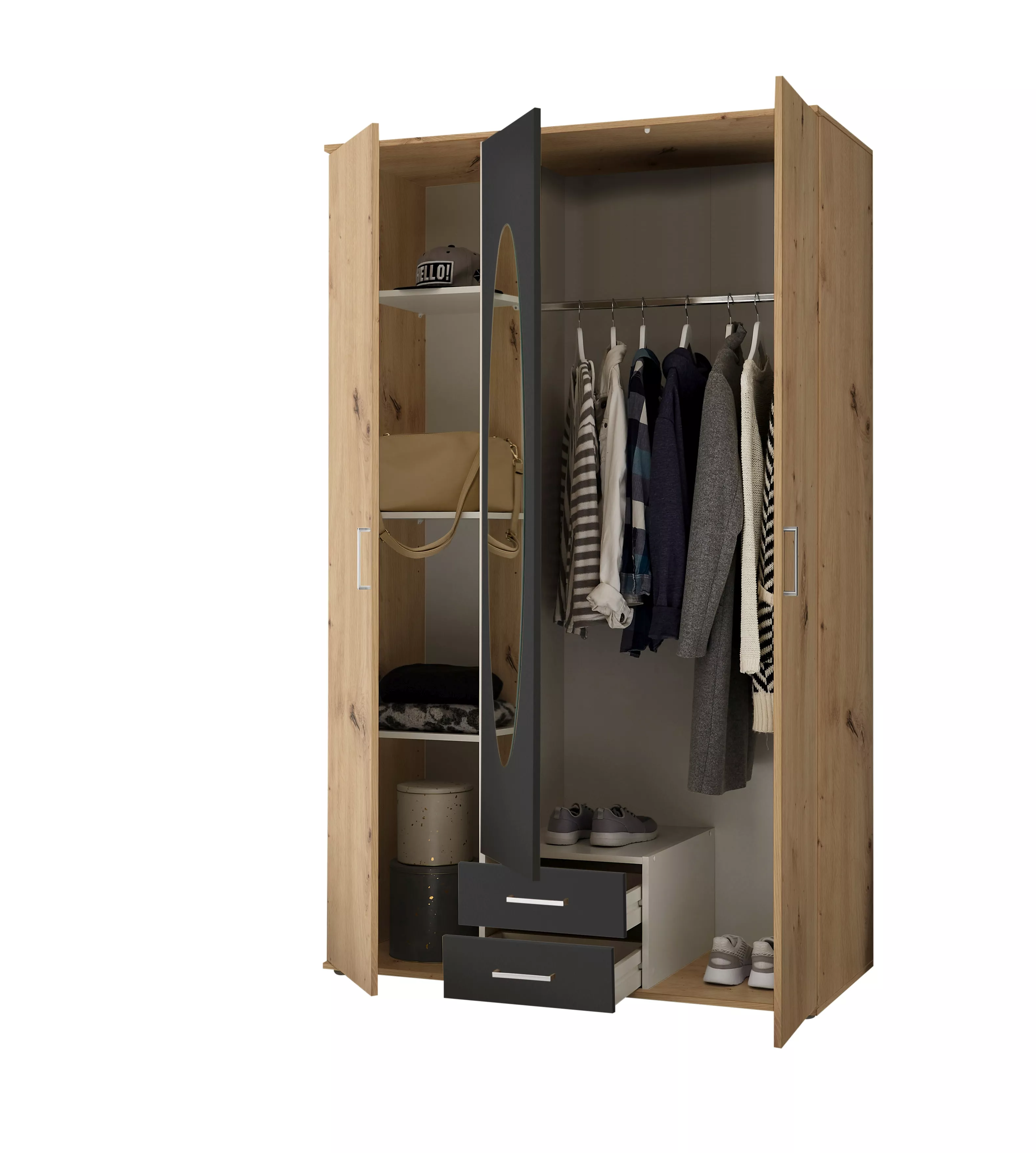 Armoire à vêtements KASSEL