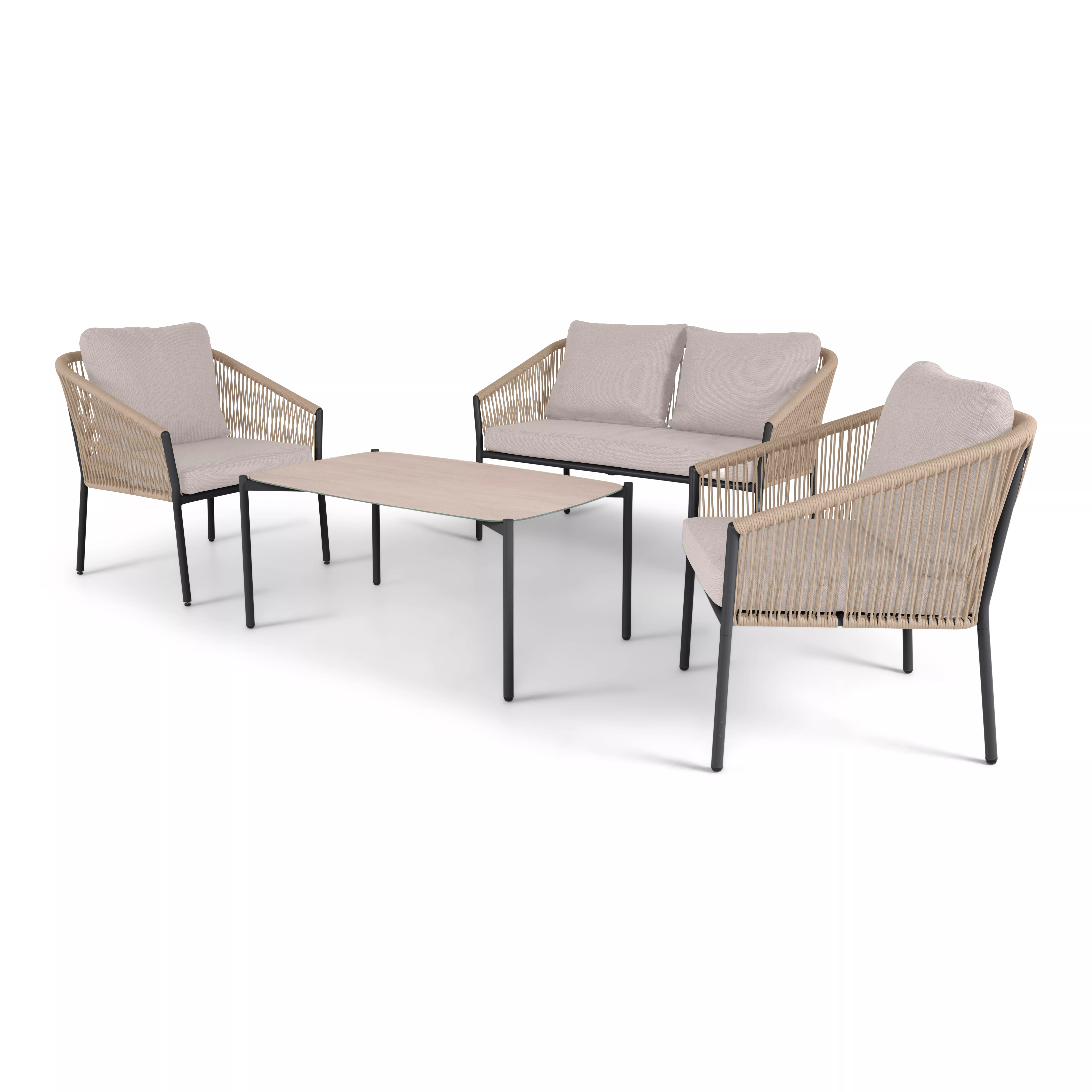 Salon bas de jardin ESBJERG