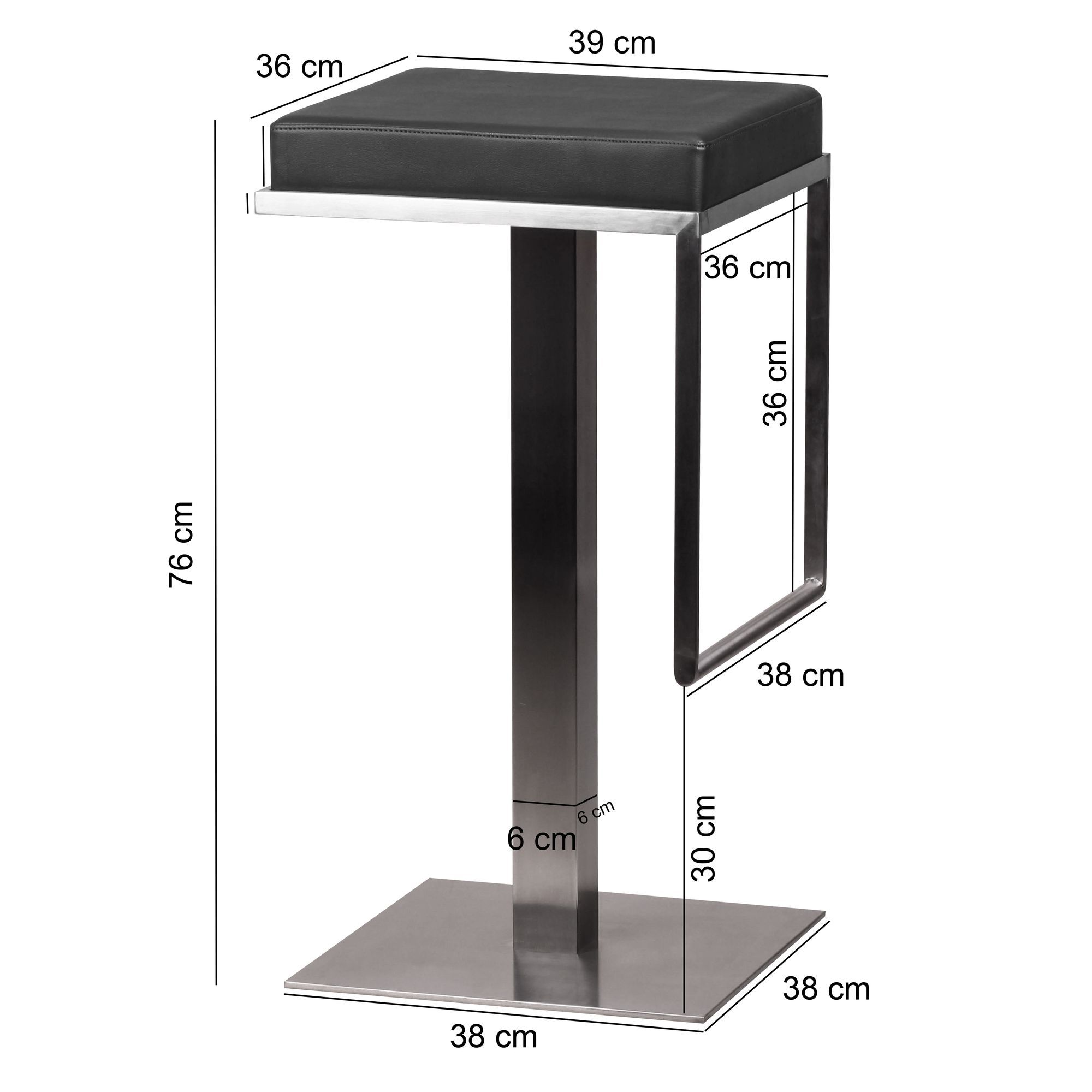 Tabouret de bar WL1.283