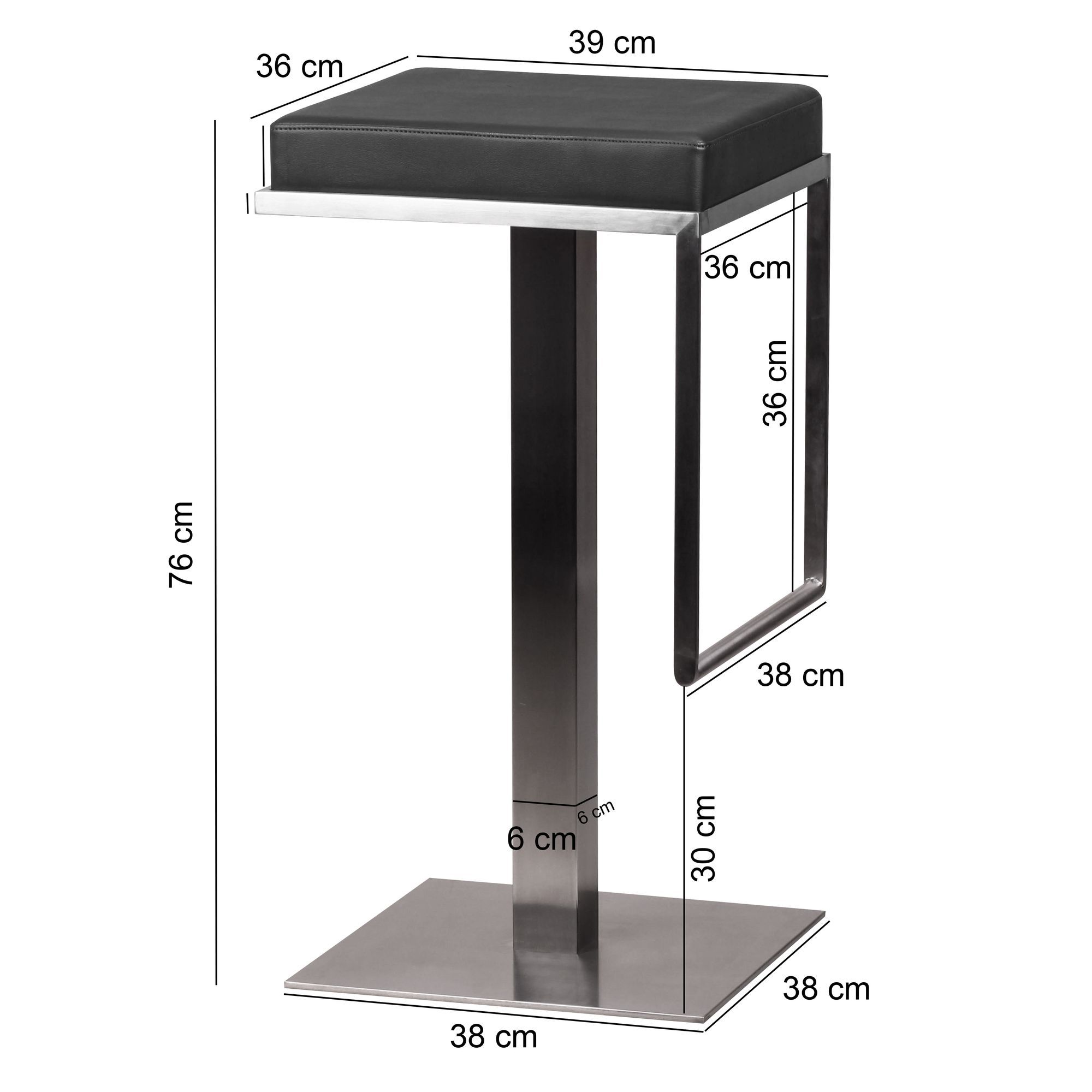 Tabouret de bar KHLONG LUANG