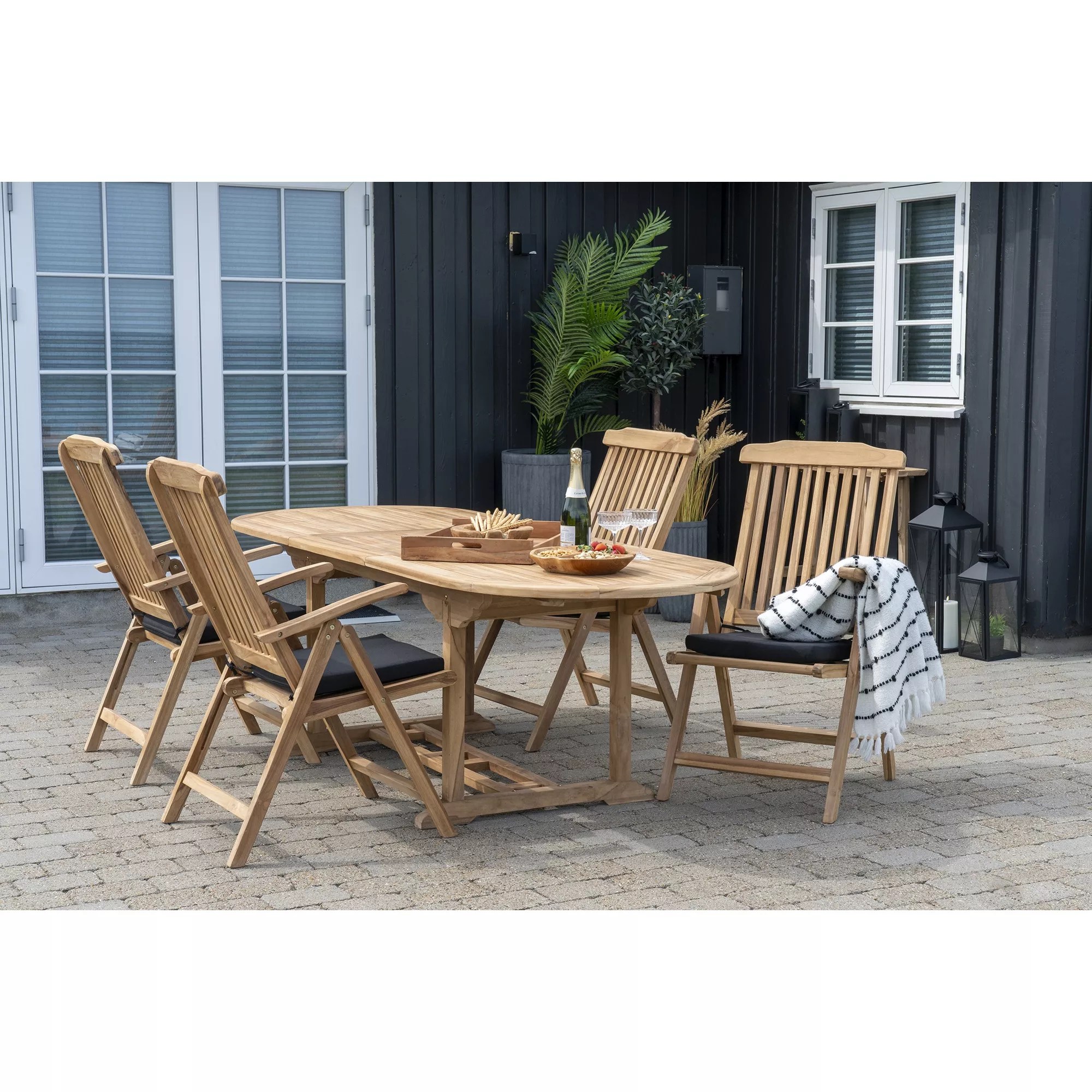 Table de jardin extensible SALAMANCA