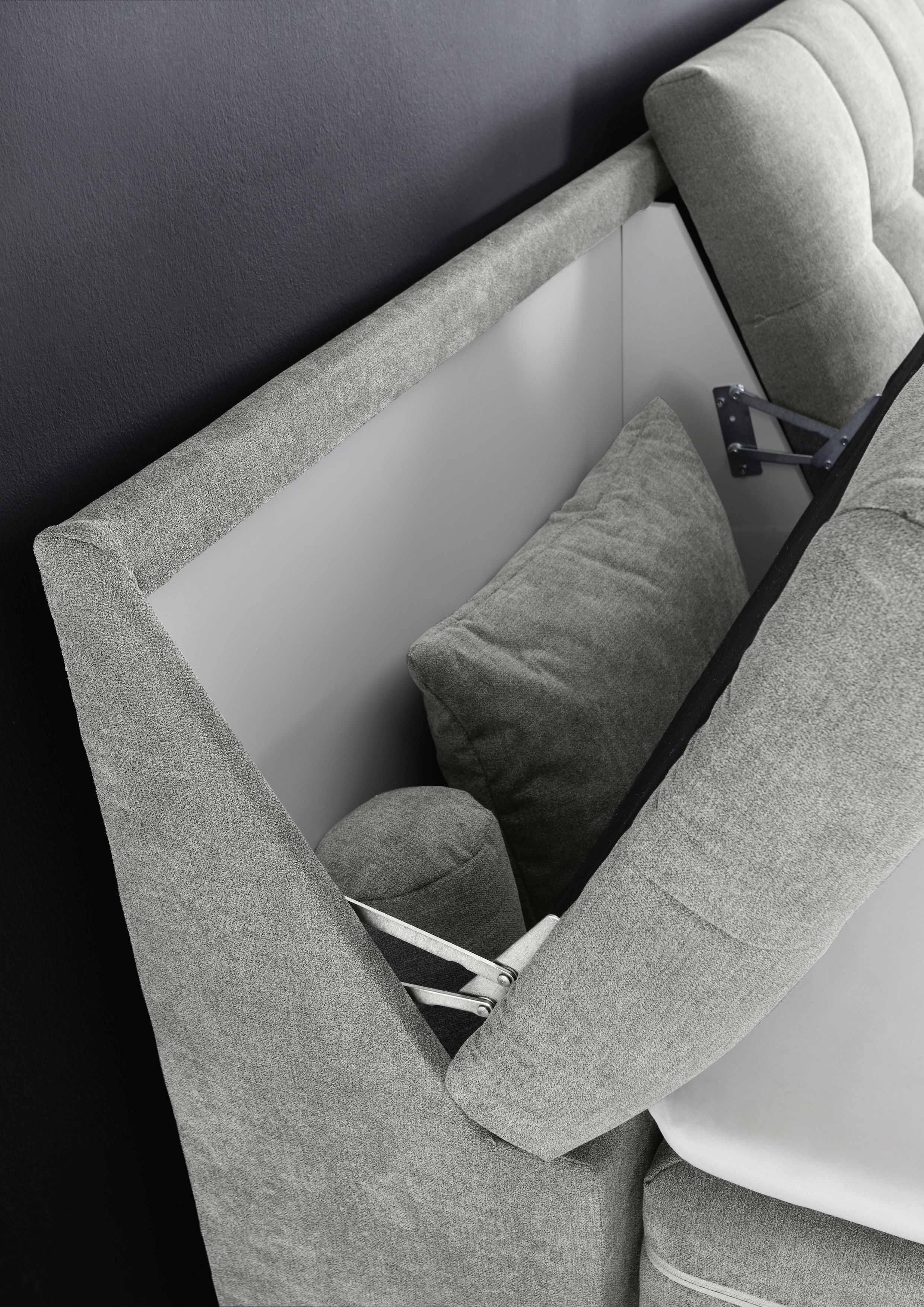 Lit boxspring BREGENZ 3