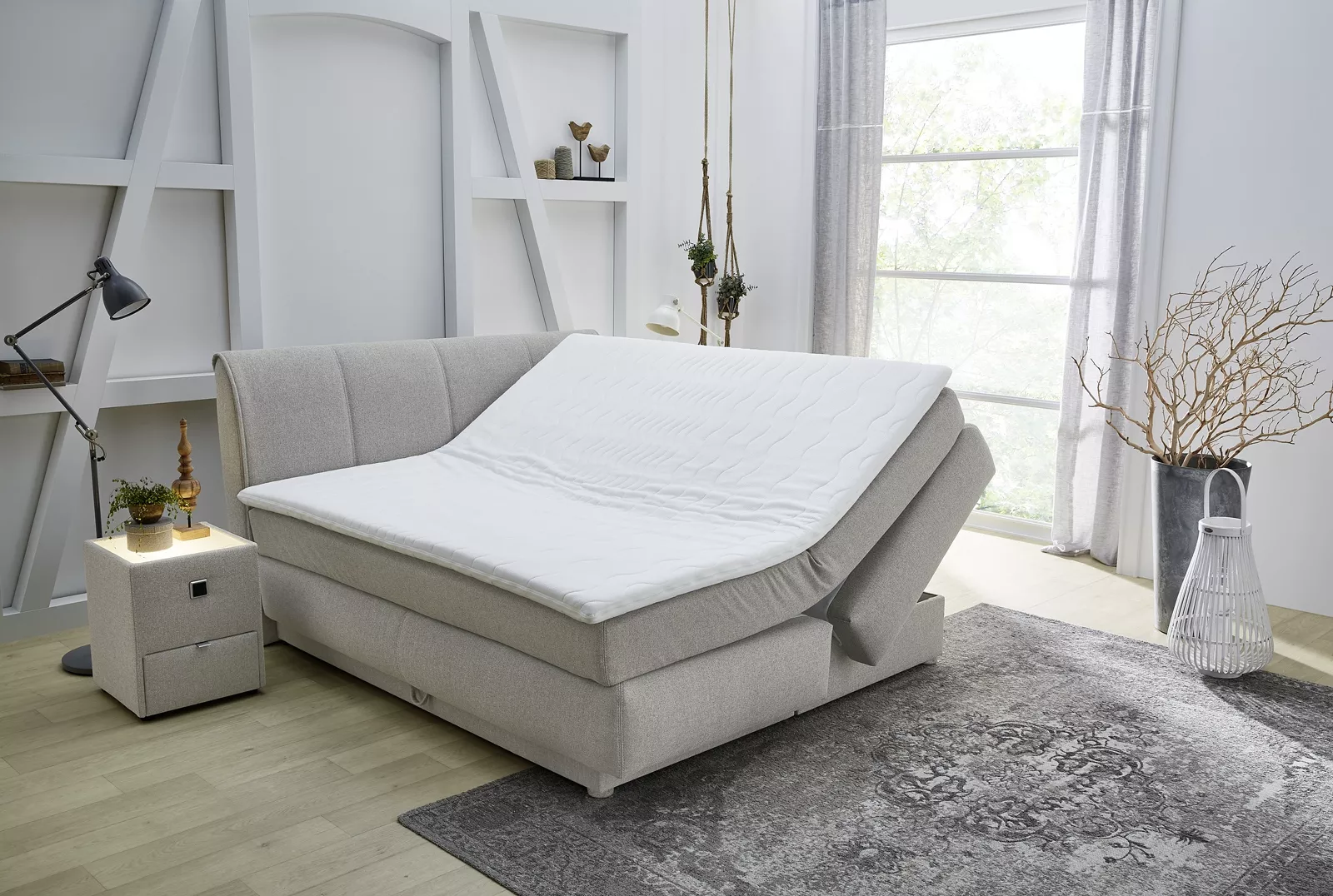 Lit boxspring  CARLA H3