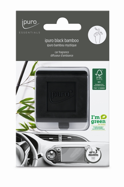 Ipuro Car Line	 BLACK BAMBOO Ipuro Car Line	 BLACK BAMBOO