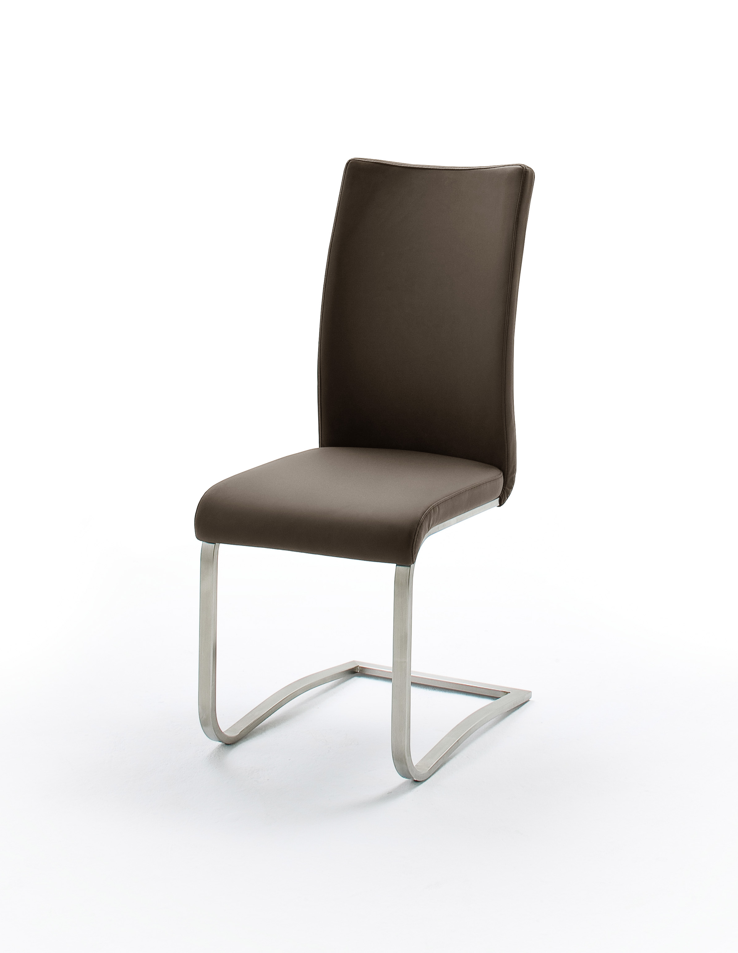 Chaise à piètement luge ARCO