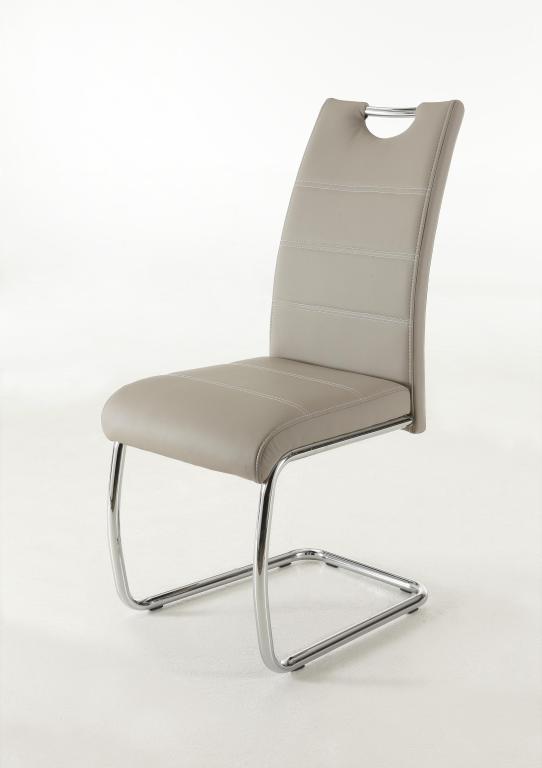 Chaise piètement luge FLORA S