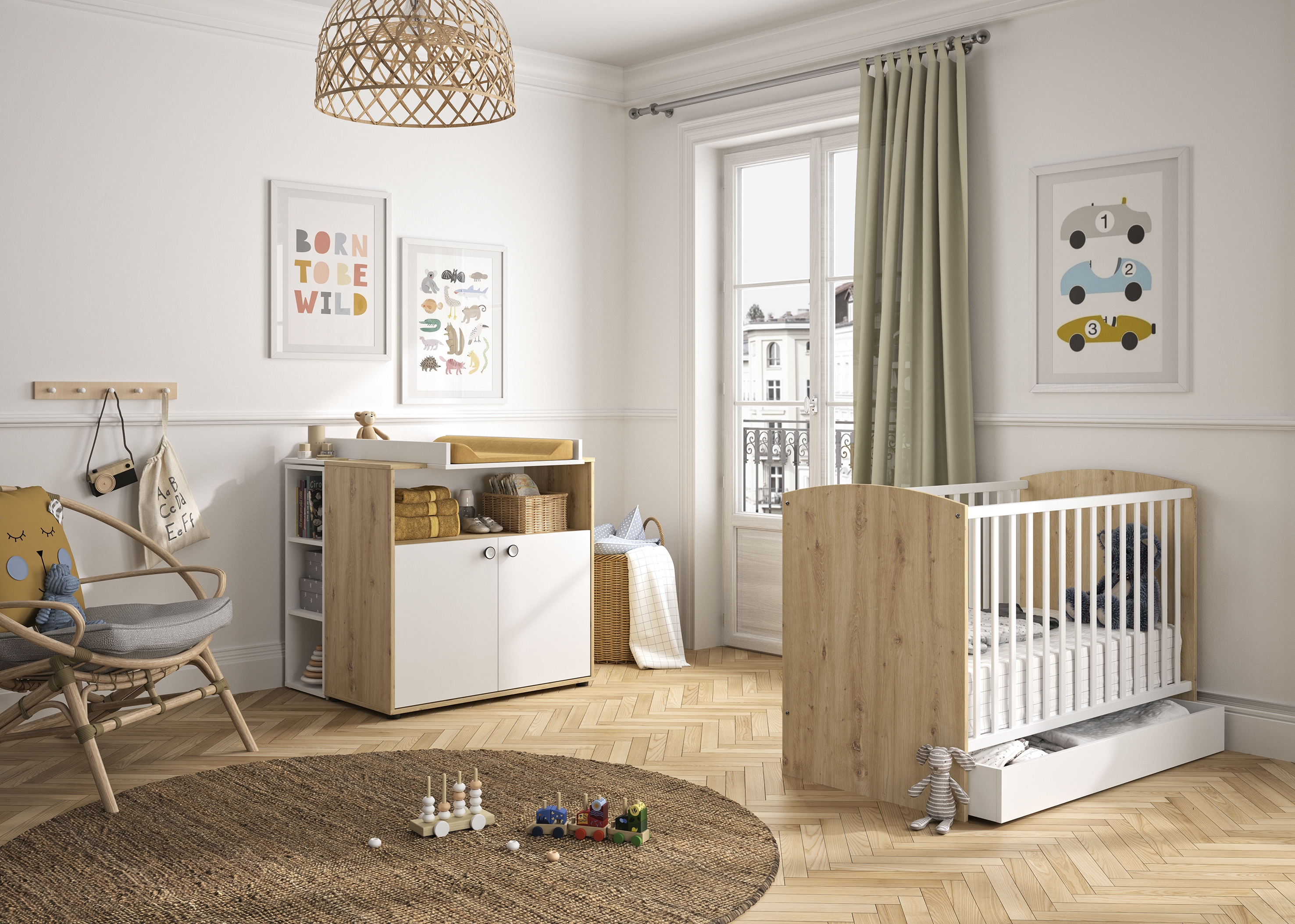 Chambre bébé complète : les meilleures marques et produits - Made in Bébé