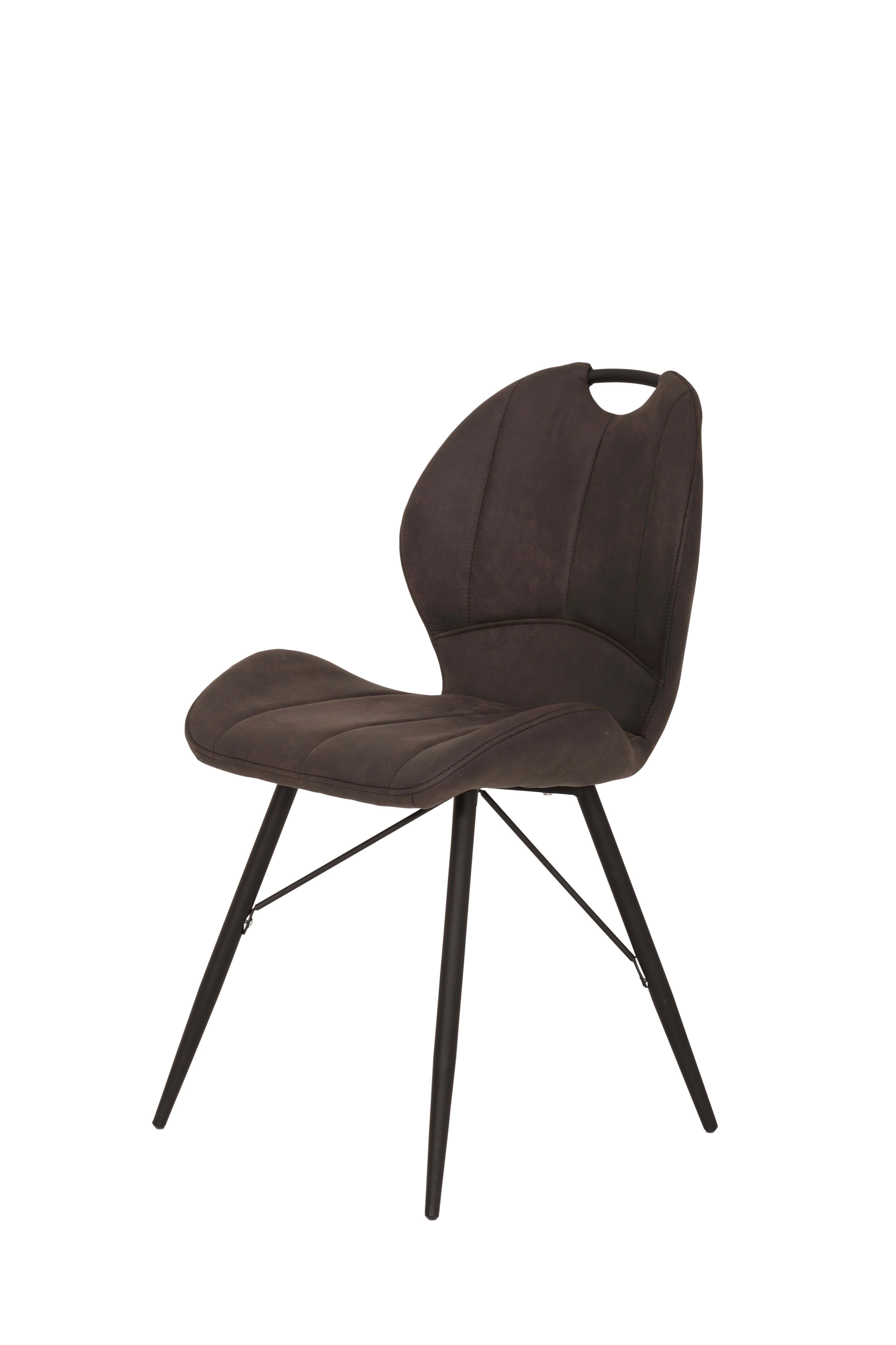 Lot de 4 chaises à 4 pieds KATE S Lot de 4 chaises à 4 pieds KATE S