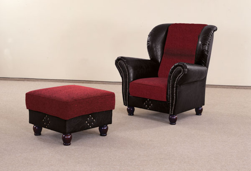 Fauteuil à oreilles CARLOS