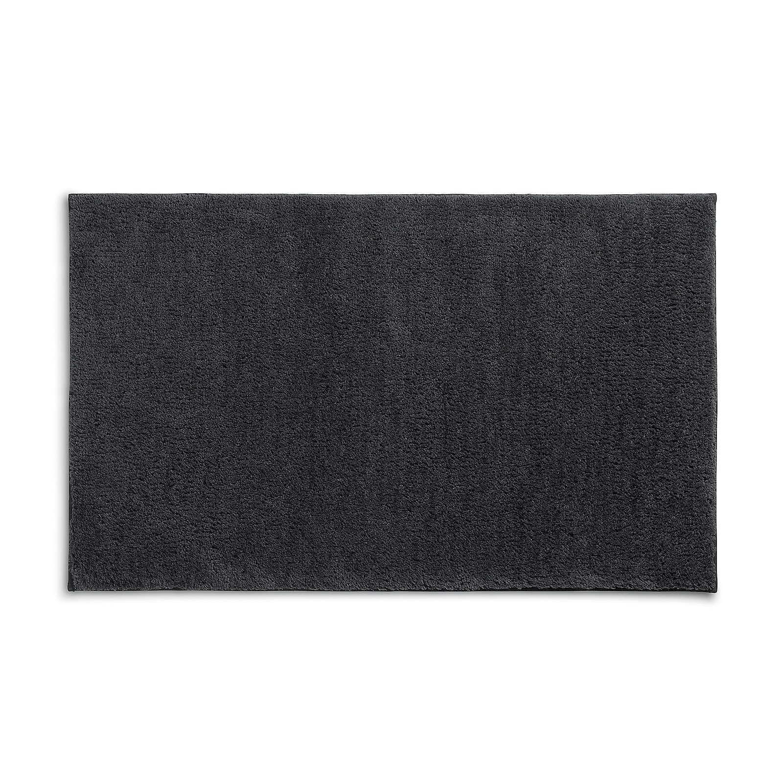 Tapis de bain gris granit MAJA Tapis de bain gris granit MAJA