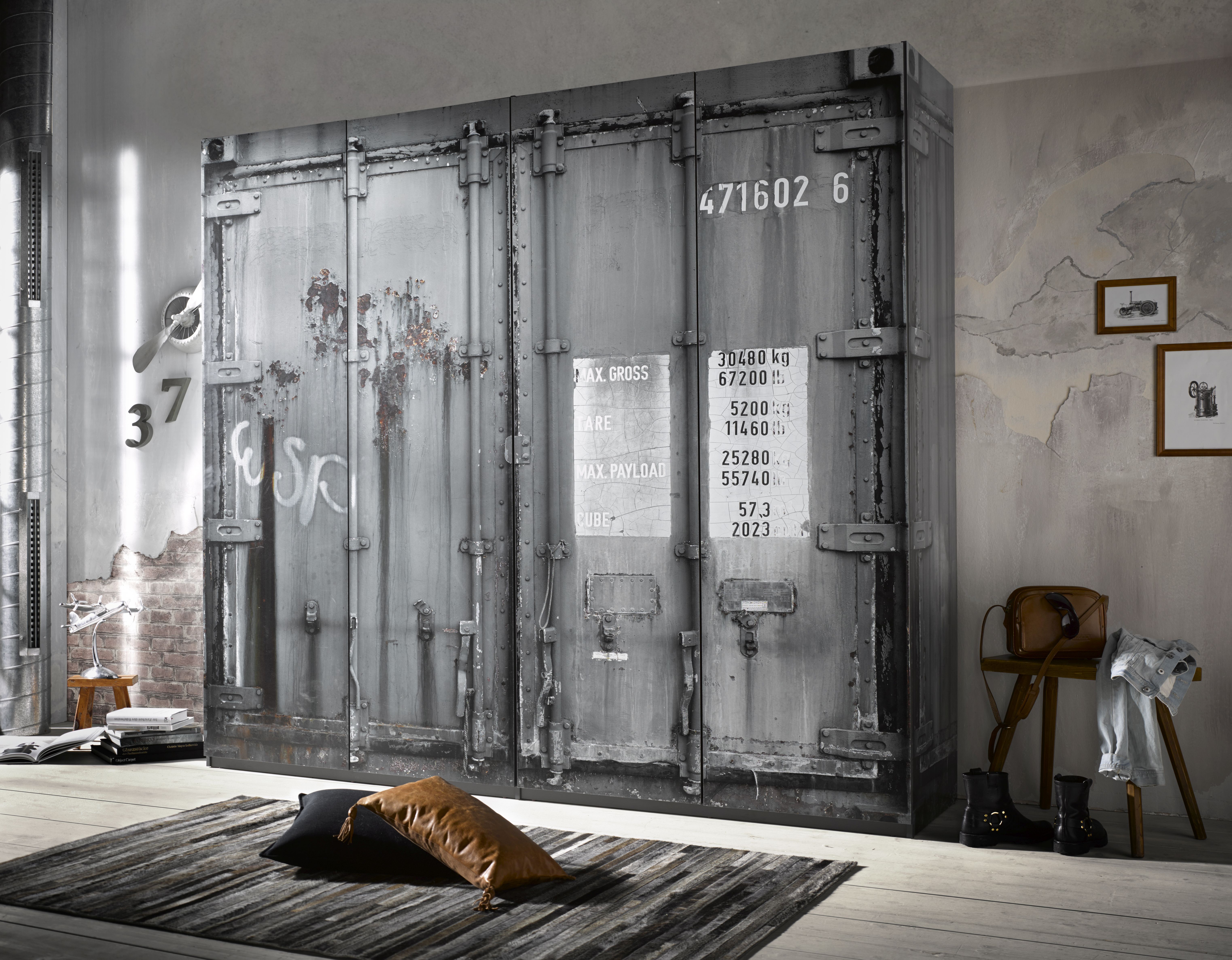 Armoire à vêtements CONTAINER