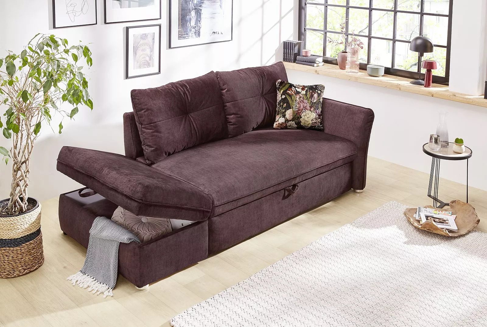 Canapé convertible REMO