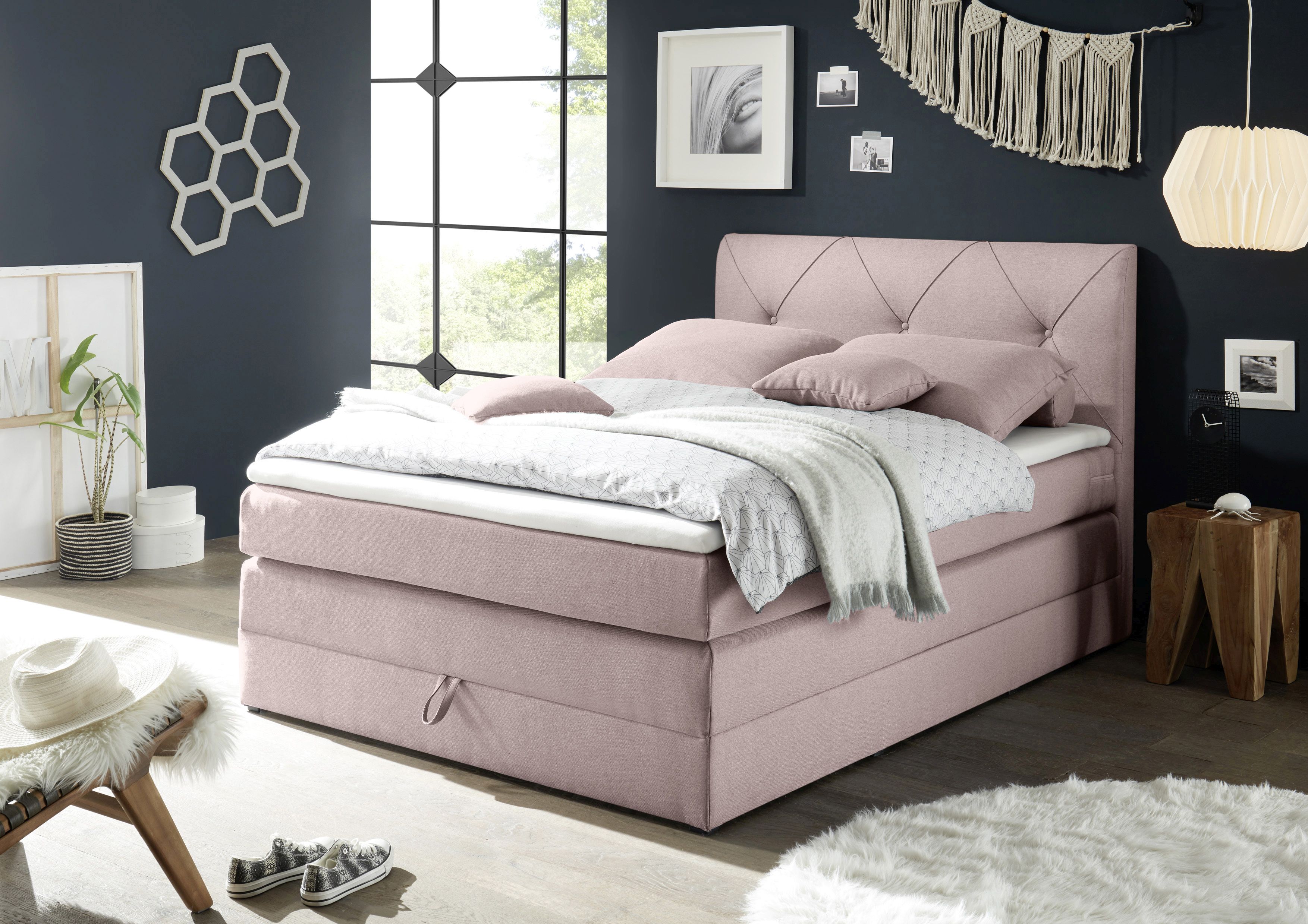 Lit boxspring CALGARY 3