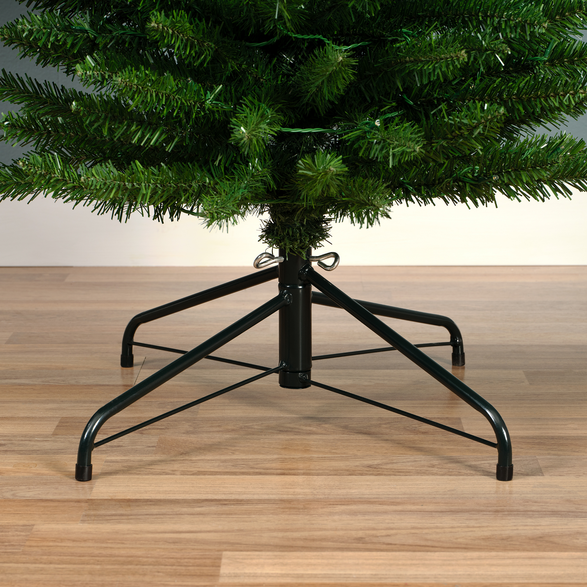 Sapin 180cm avec guirlande LED PENCIL KIEFER