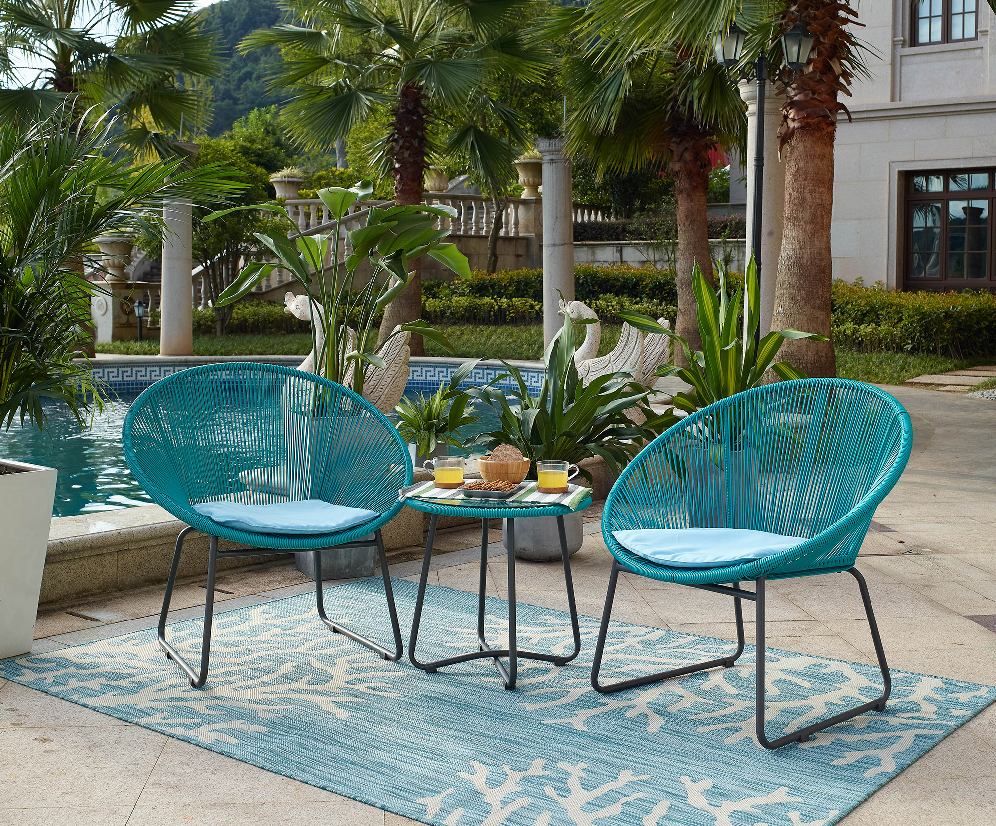 Salon bas de jardin 510633