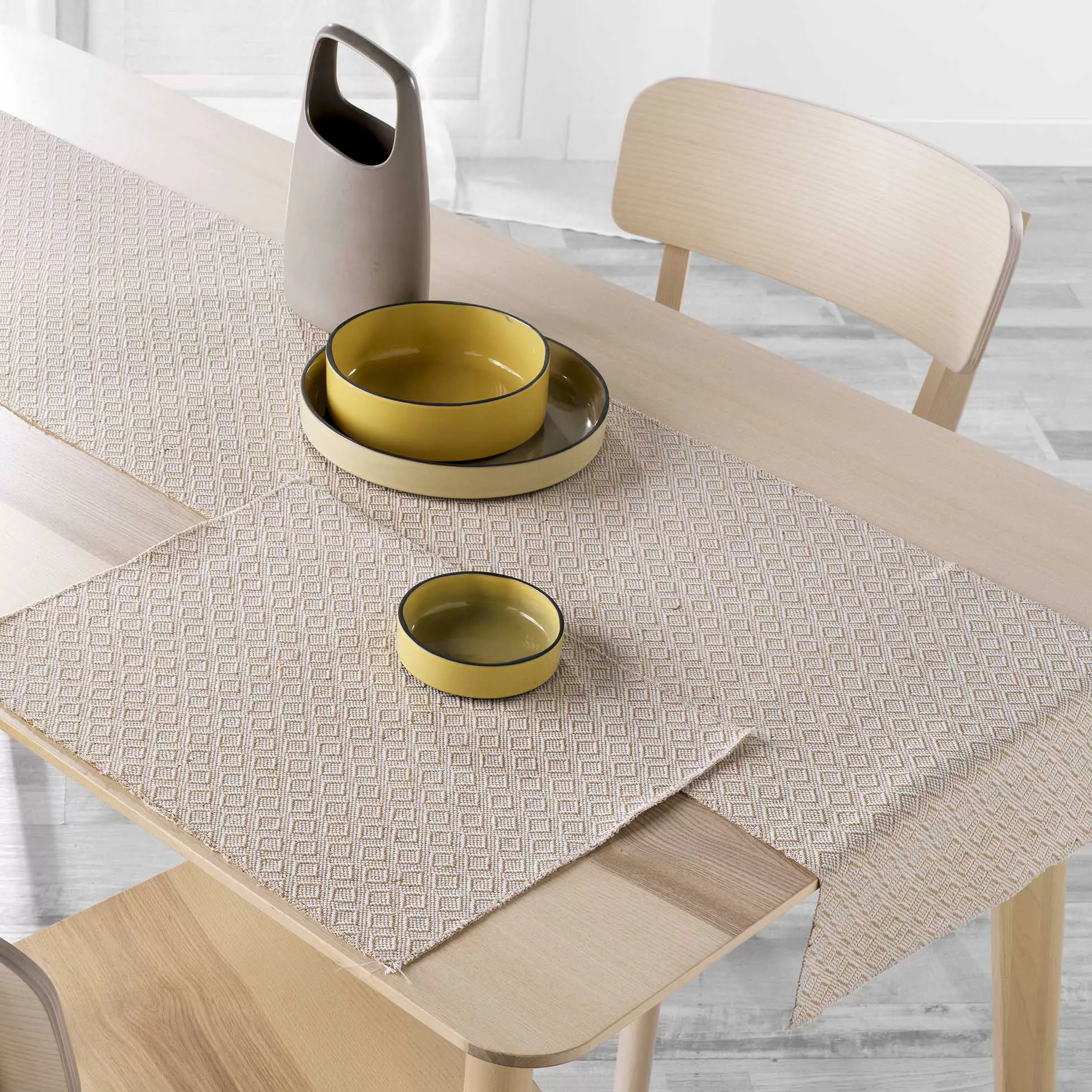 Lot de 2 sets de table 33x45cm DANITY