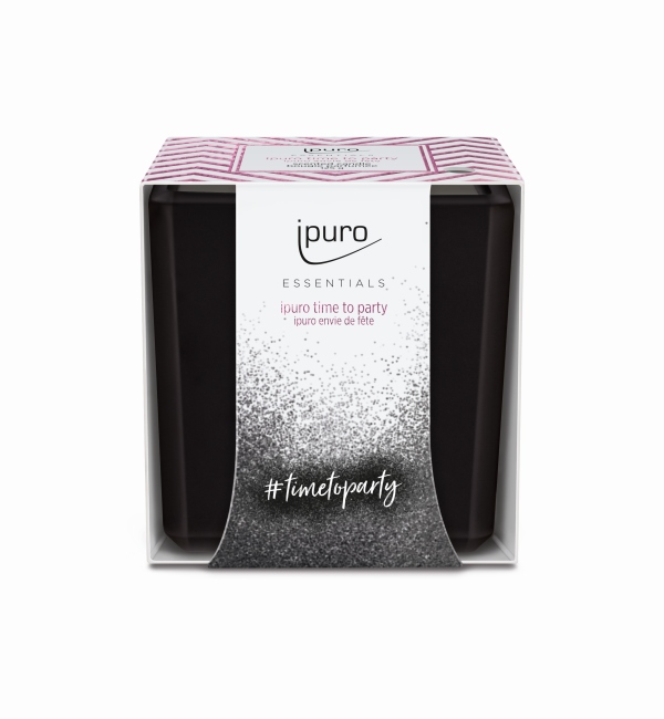 Bougie parfumée Ipuro TIME FOR PARTY Bougie parfumée Ipuro TIME FOR PARTY