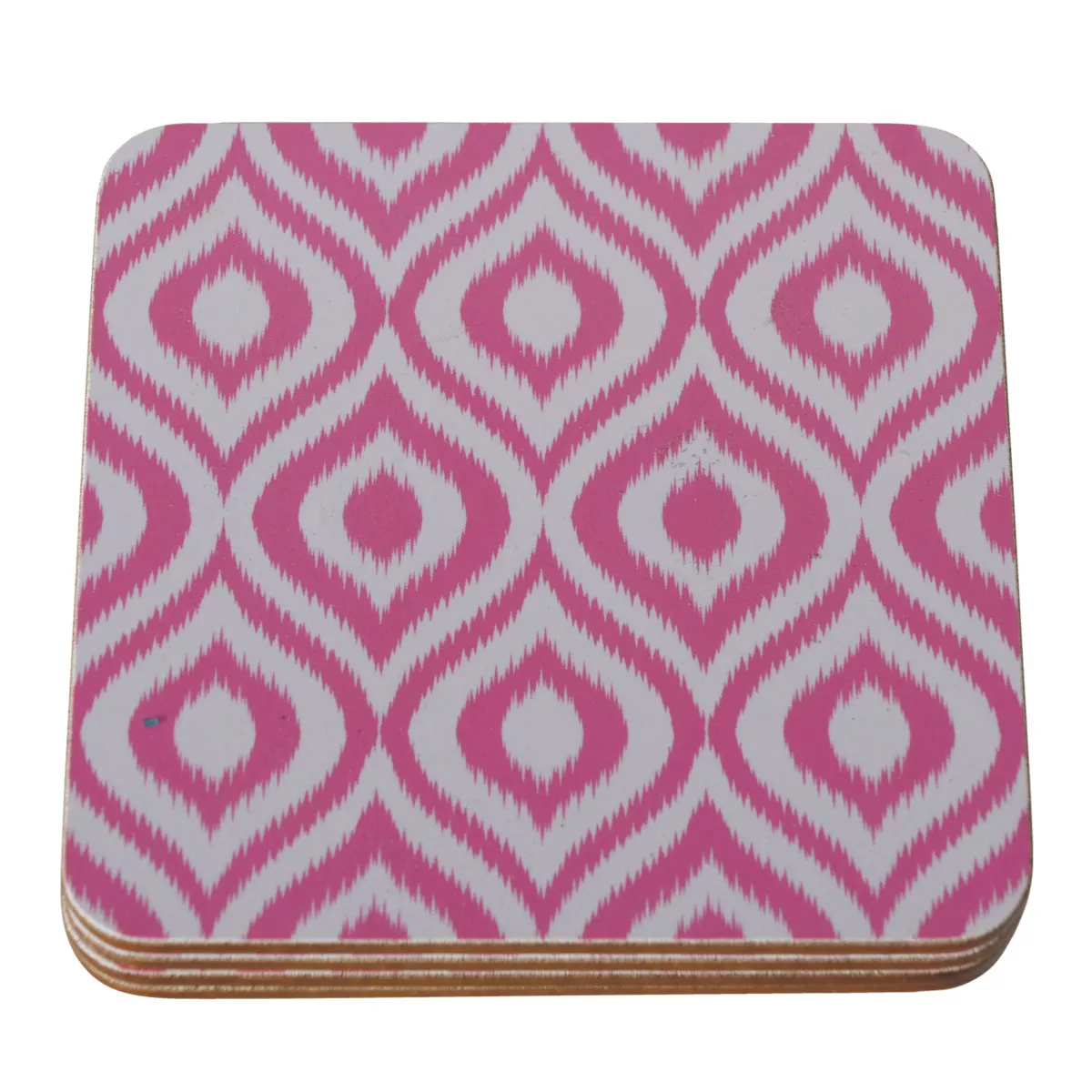 Lot de 4 sous-verres ELENA