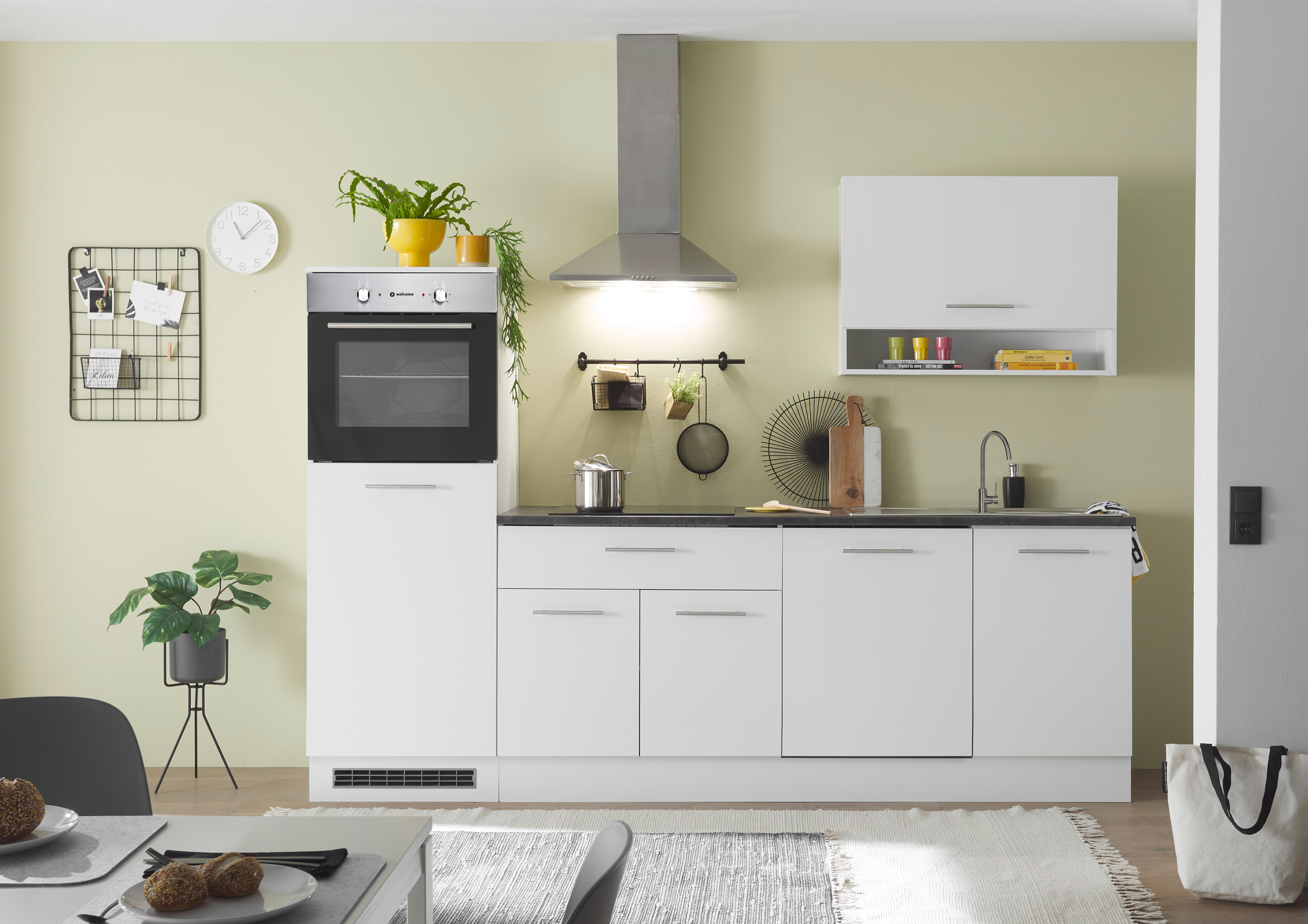 Bloc cuisine avec électroménager GLASGOW I Bloc cuisine avec électroménager GLASGOW I