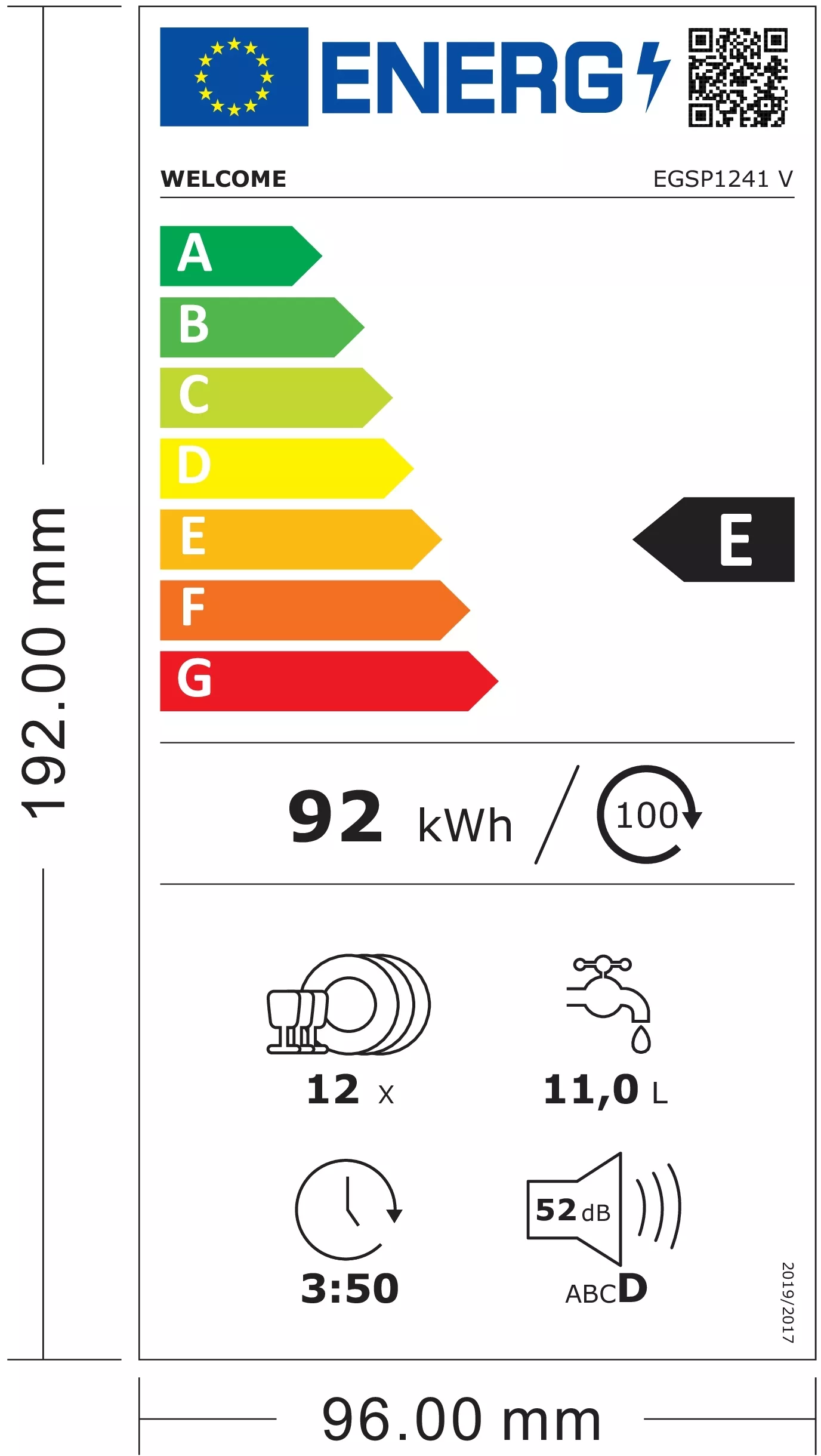 Bloc cuisine avec électroménager JASMIN I