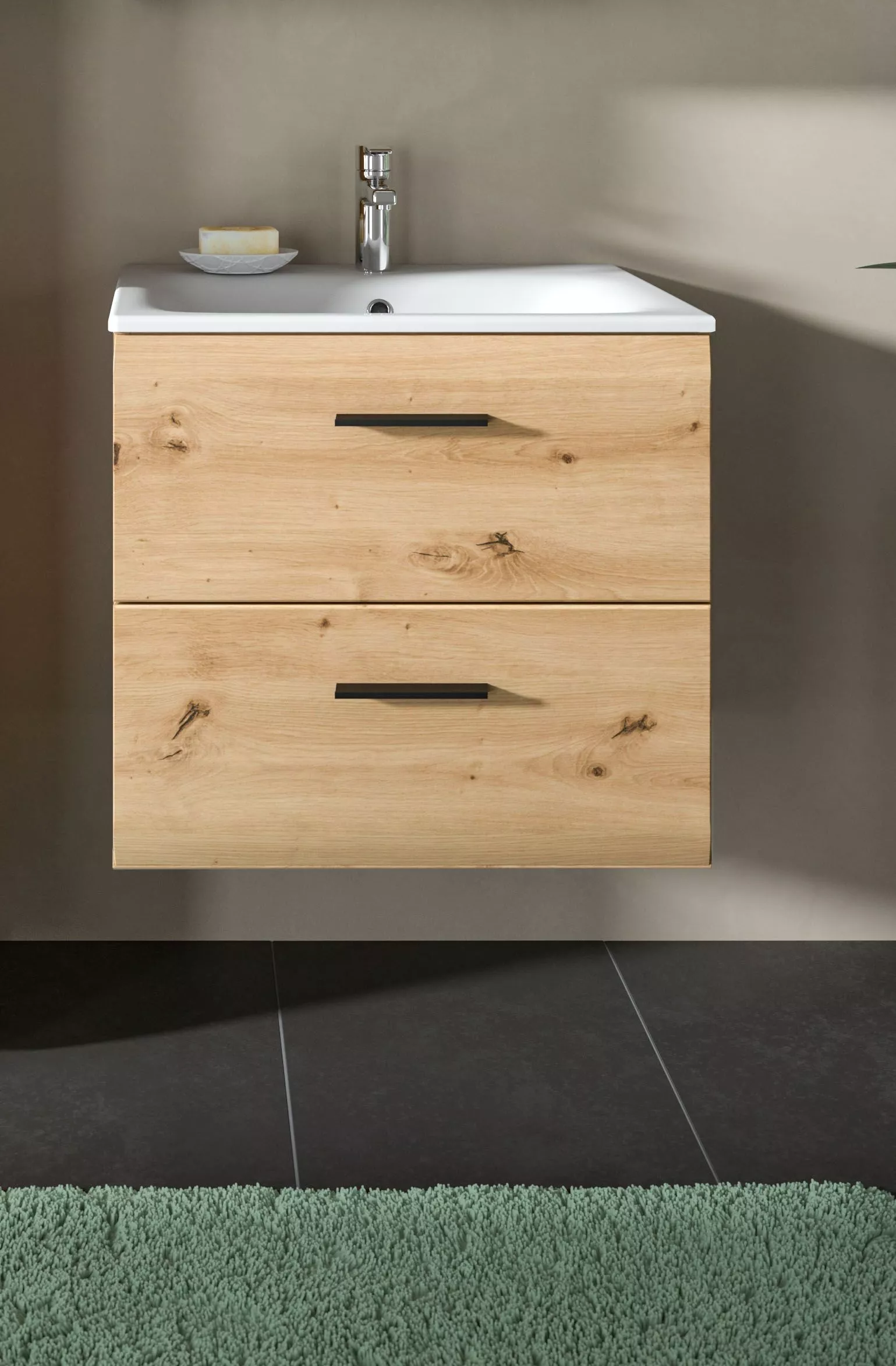 Waschbeckenunterschrank mit Waschbecken BONGA Waschbeckenunterschrank mit Waschbecken BONGA