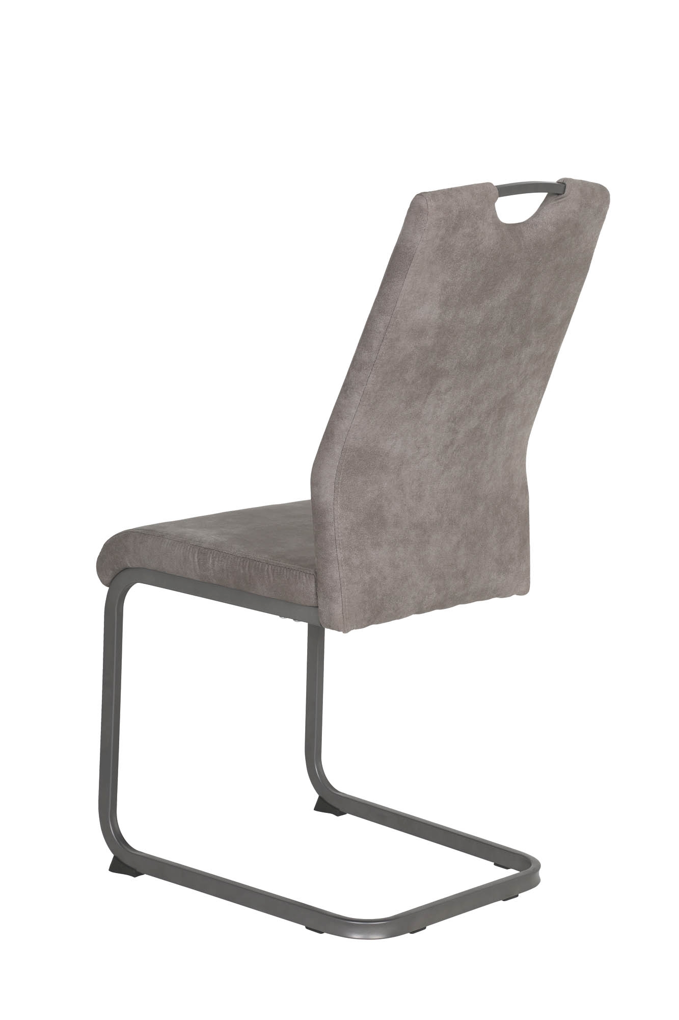 Chaise à piètement luge CHRISTINA II S
