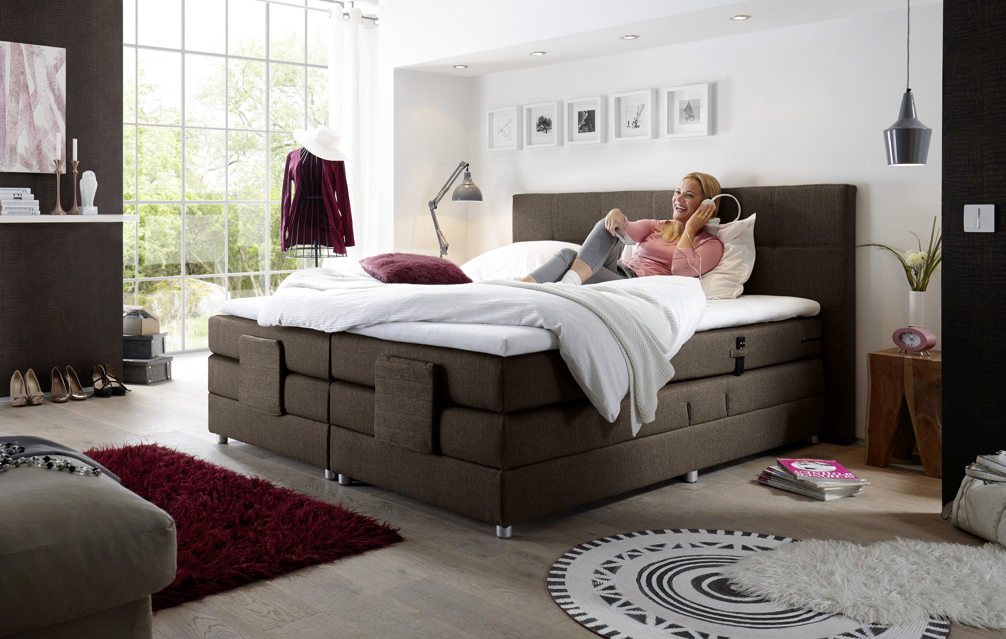 Lit boxspring  MANOLO 2