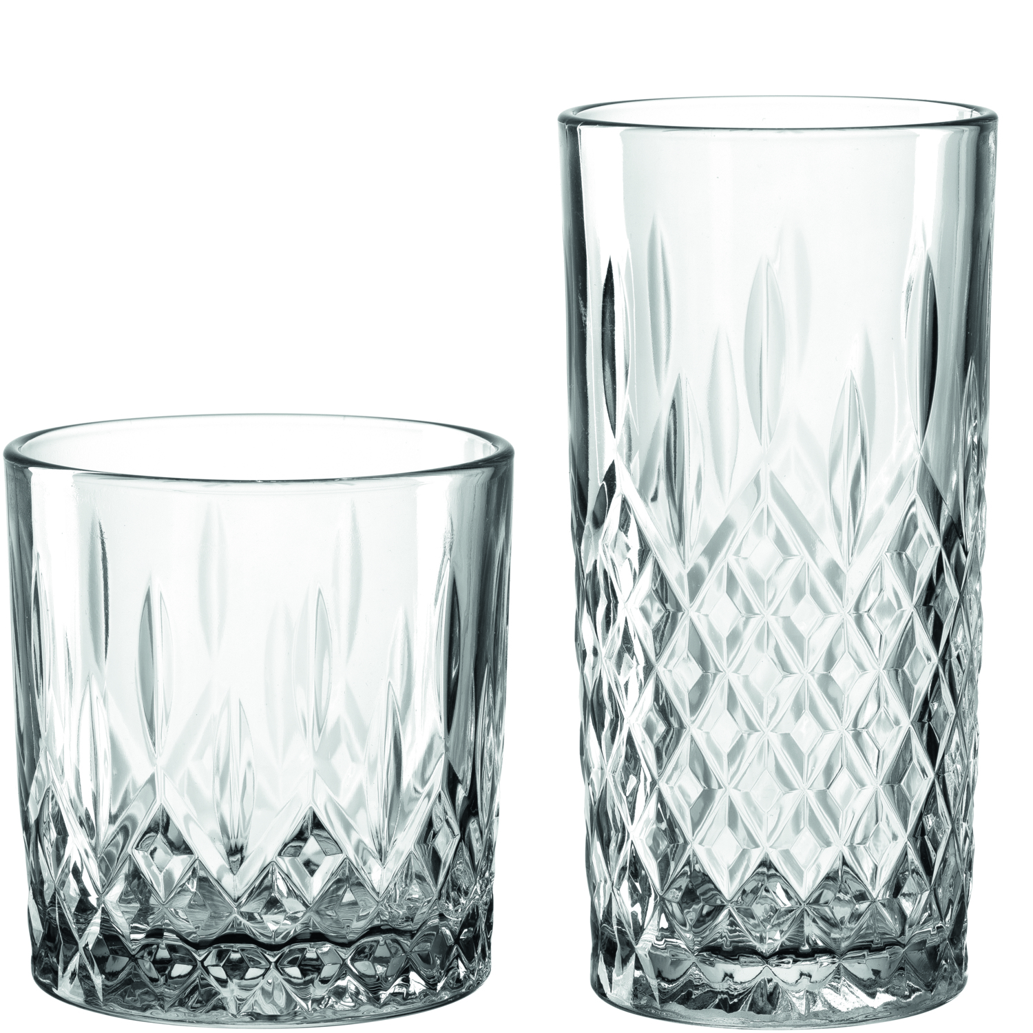 Lot de 12 verres Leonardo LIMITED