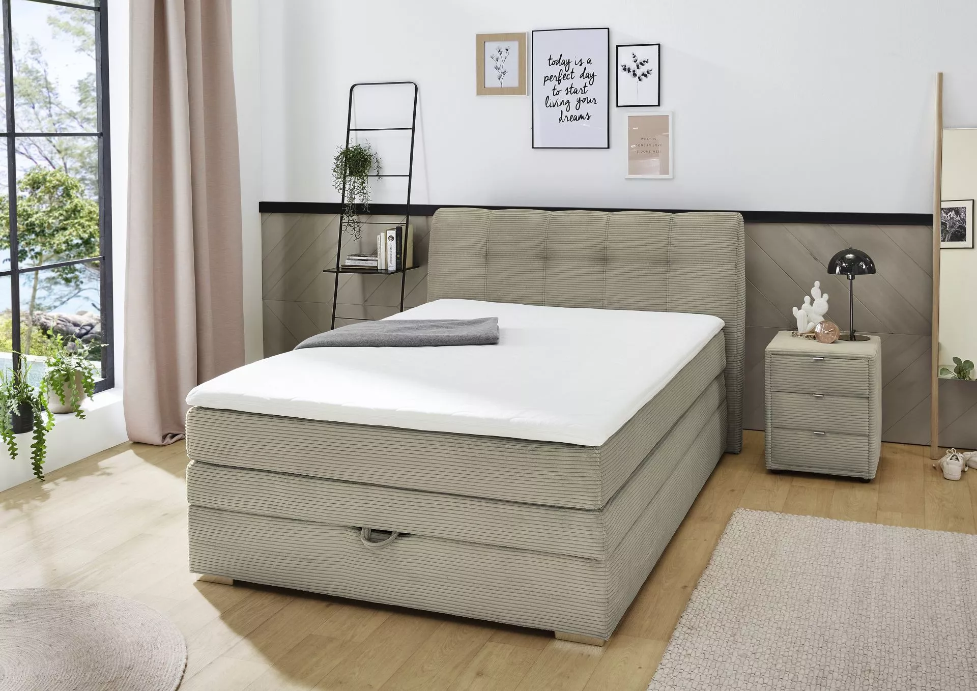Lit boxspring VALLY | 516444-0