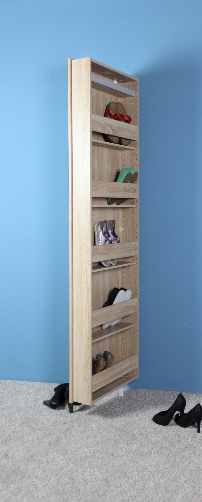 Meuble à chaussures avec miroir 1189.156 3995430