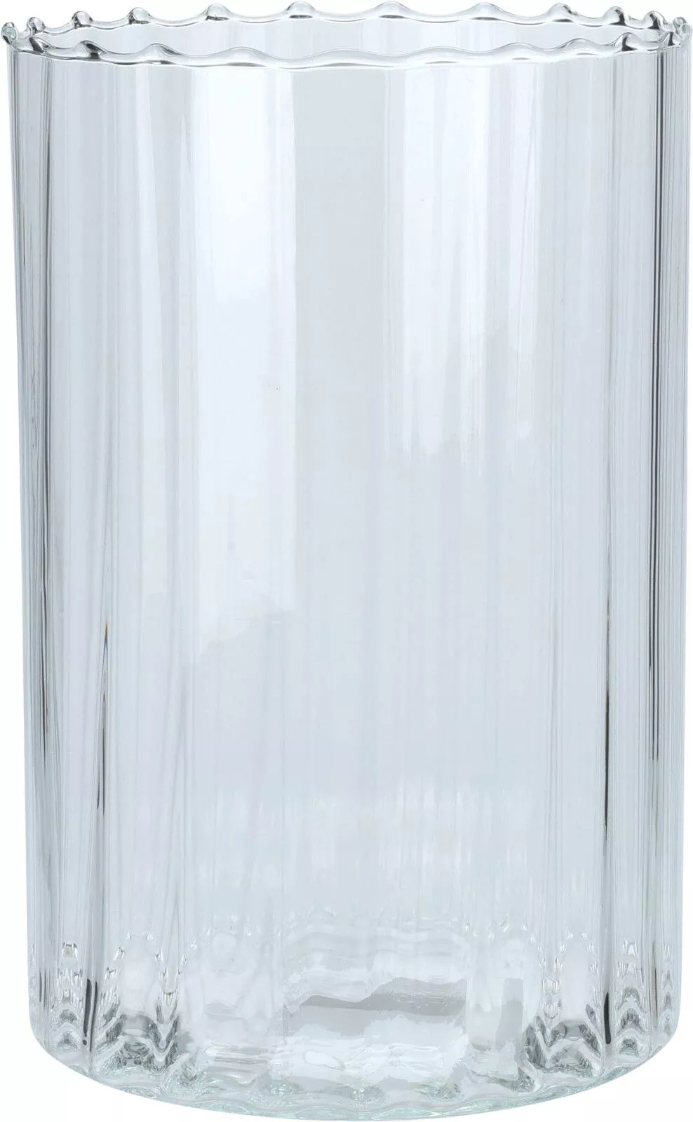 Vase en verre 18x28cm TOBIA
