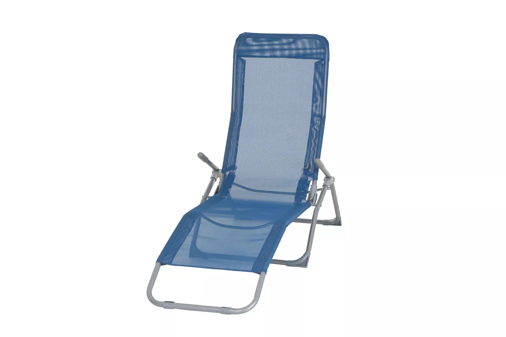 Tilclin blue on sale metal rocker chair