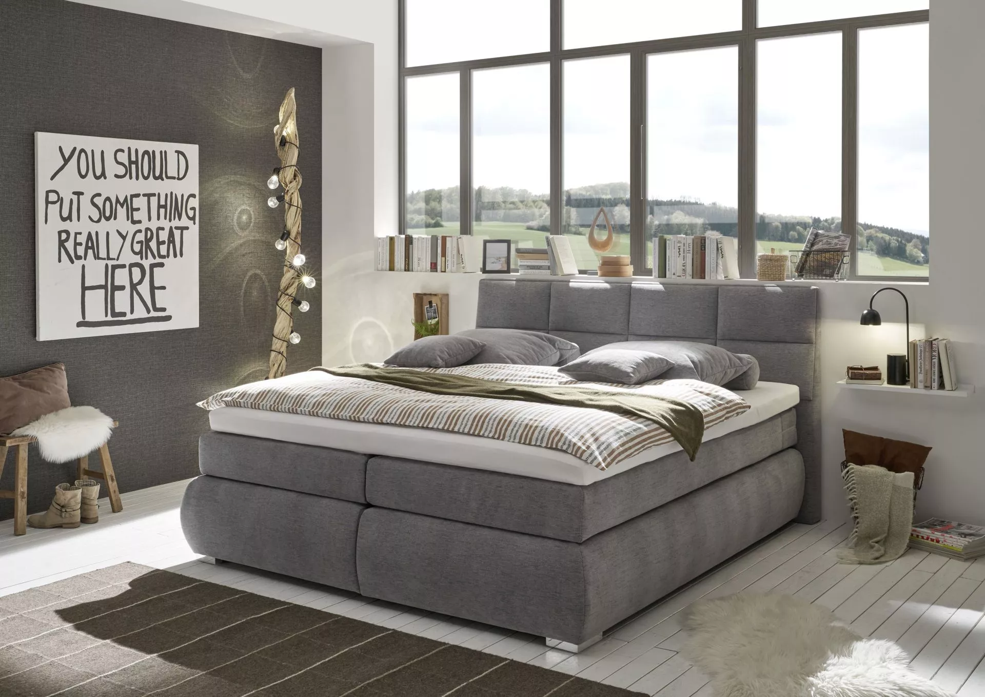 Lit boxspring BOLOGNA 8