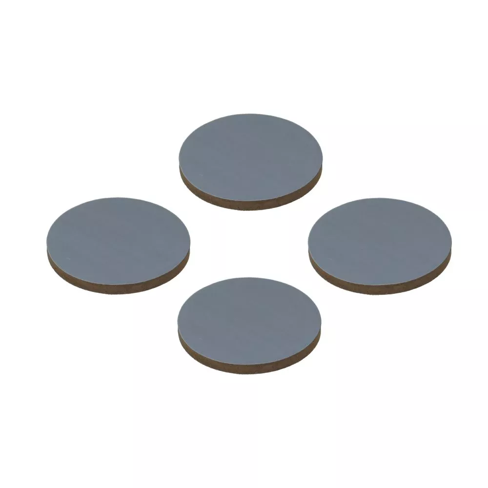 Patins de meubles ø5cm 4 pièces
