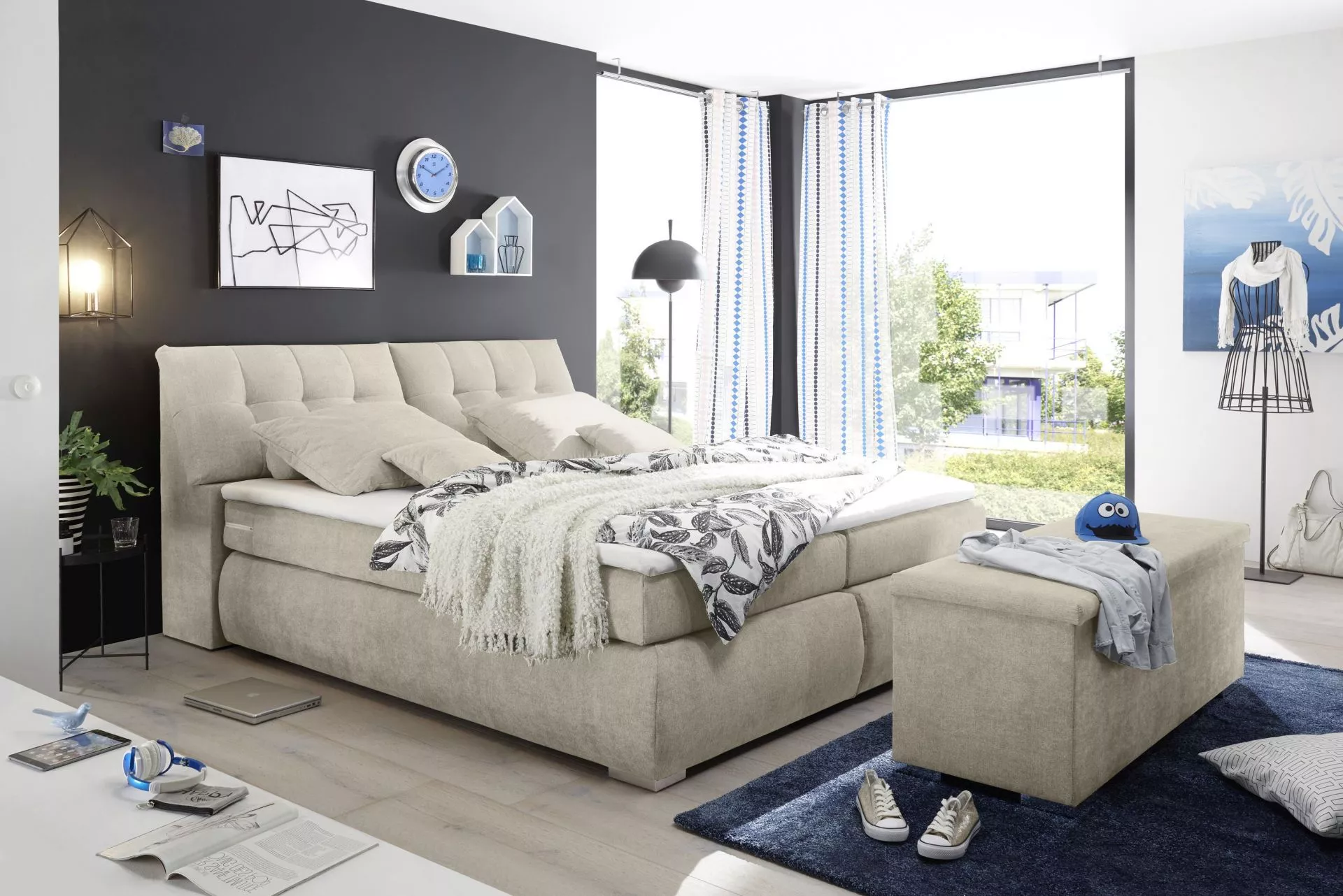Lit boxspring BREGENZ 1